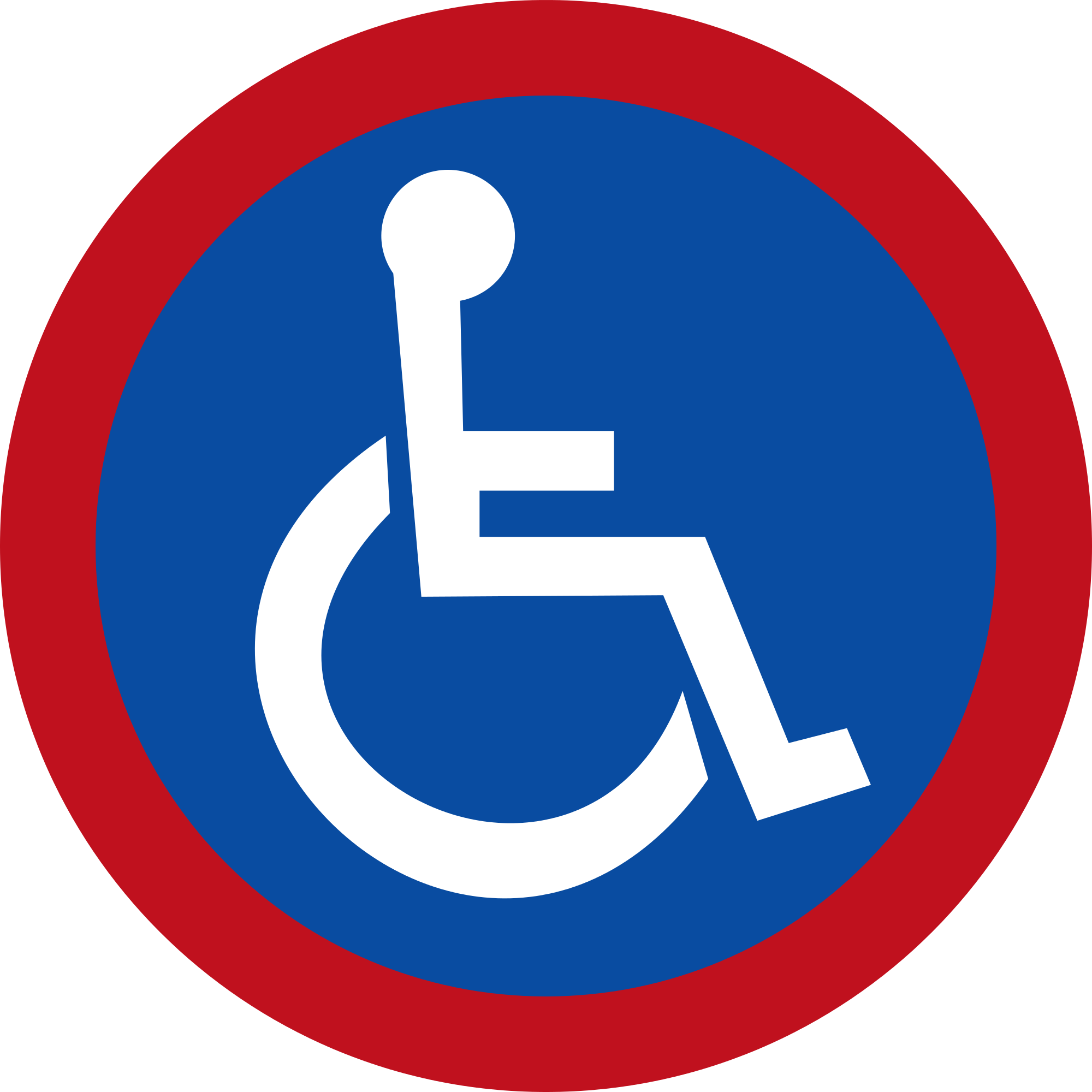 File:Botswana road sign - Disabled Parking.svg - Wikimedia Commons