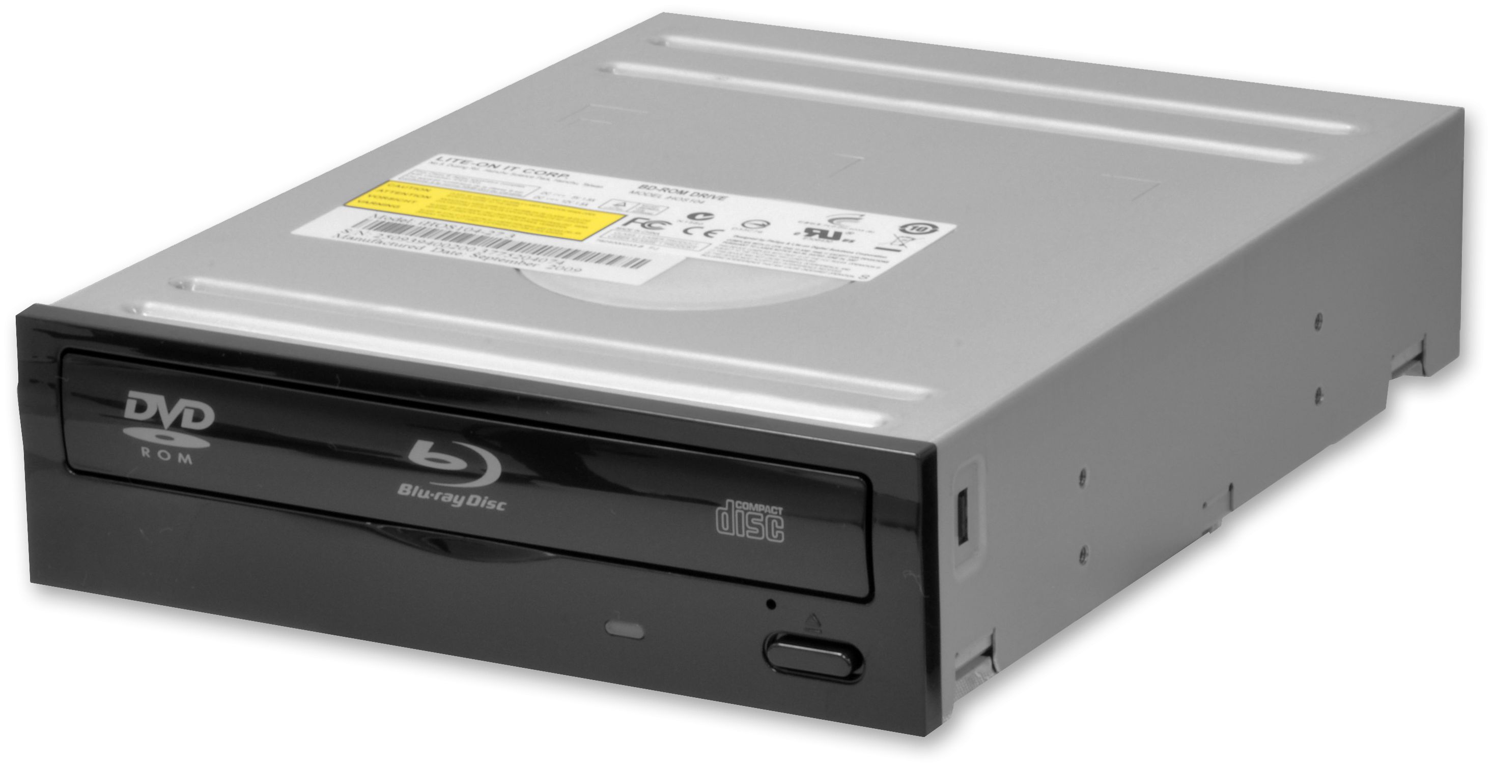 iHOS104 8x Blu-Ray, DVD and CD Reader Optical Drive OEM