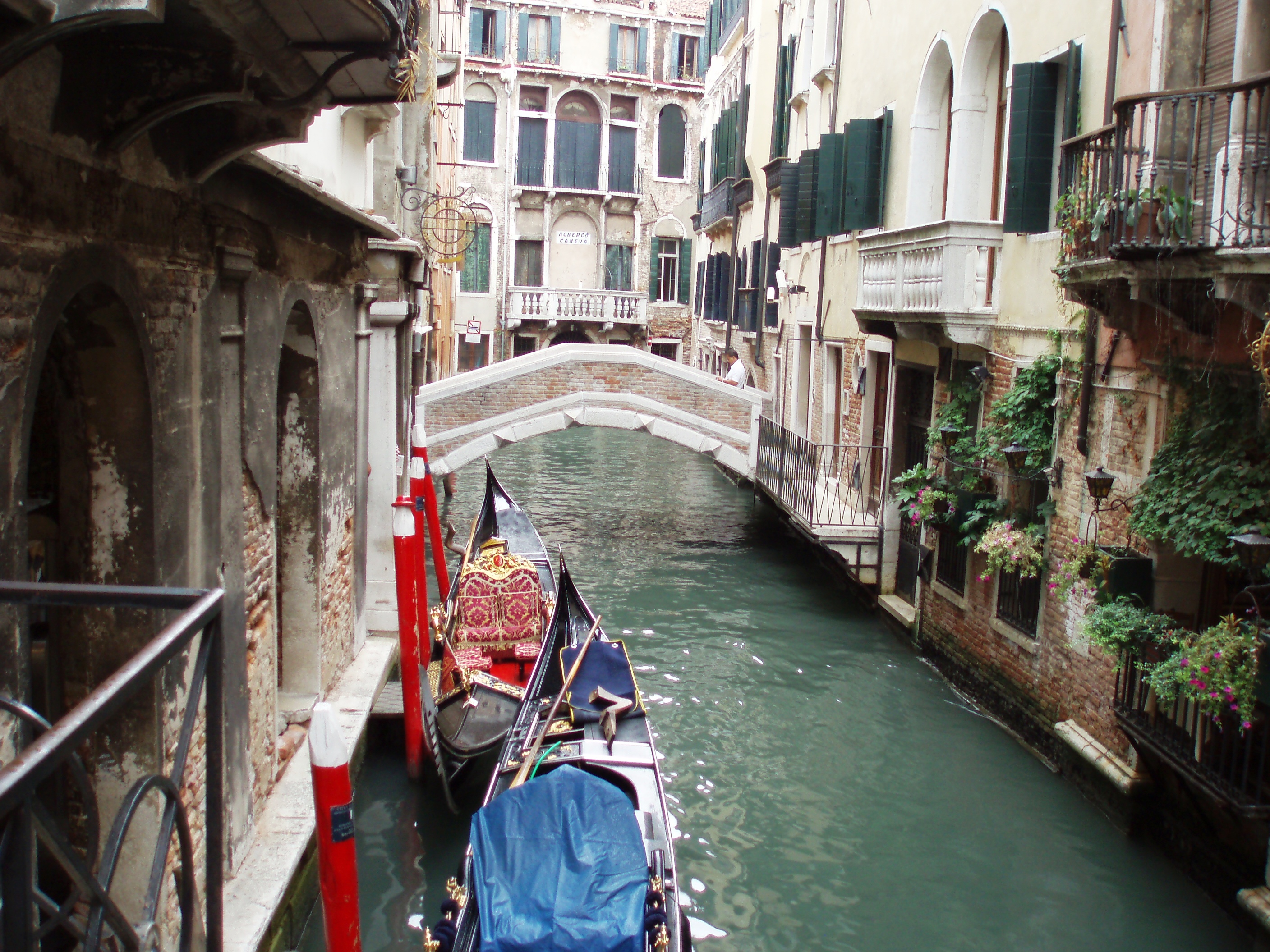 Discover the channels in venice photo