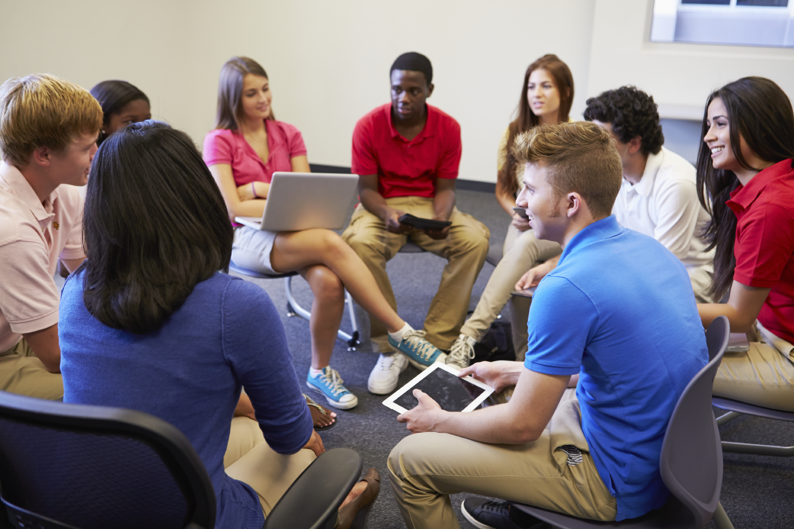 Three Steps to Creating an Engaging Classroom Discussion