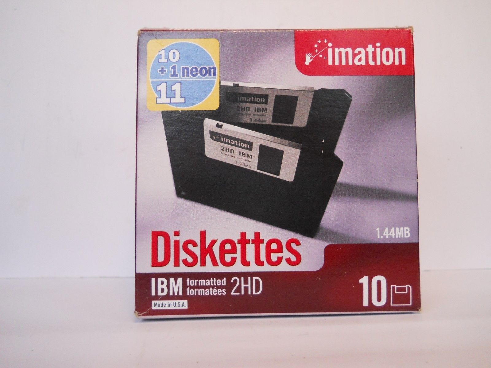 IBM Imation - Formatted 2HD Computer Floppy 3.5