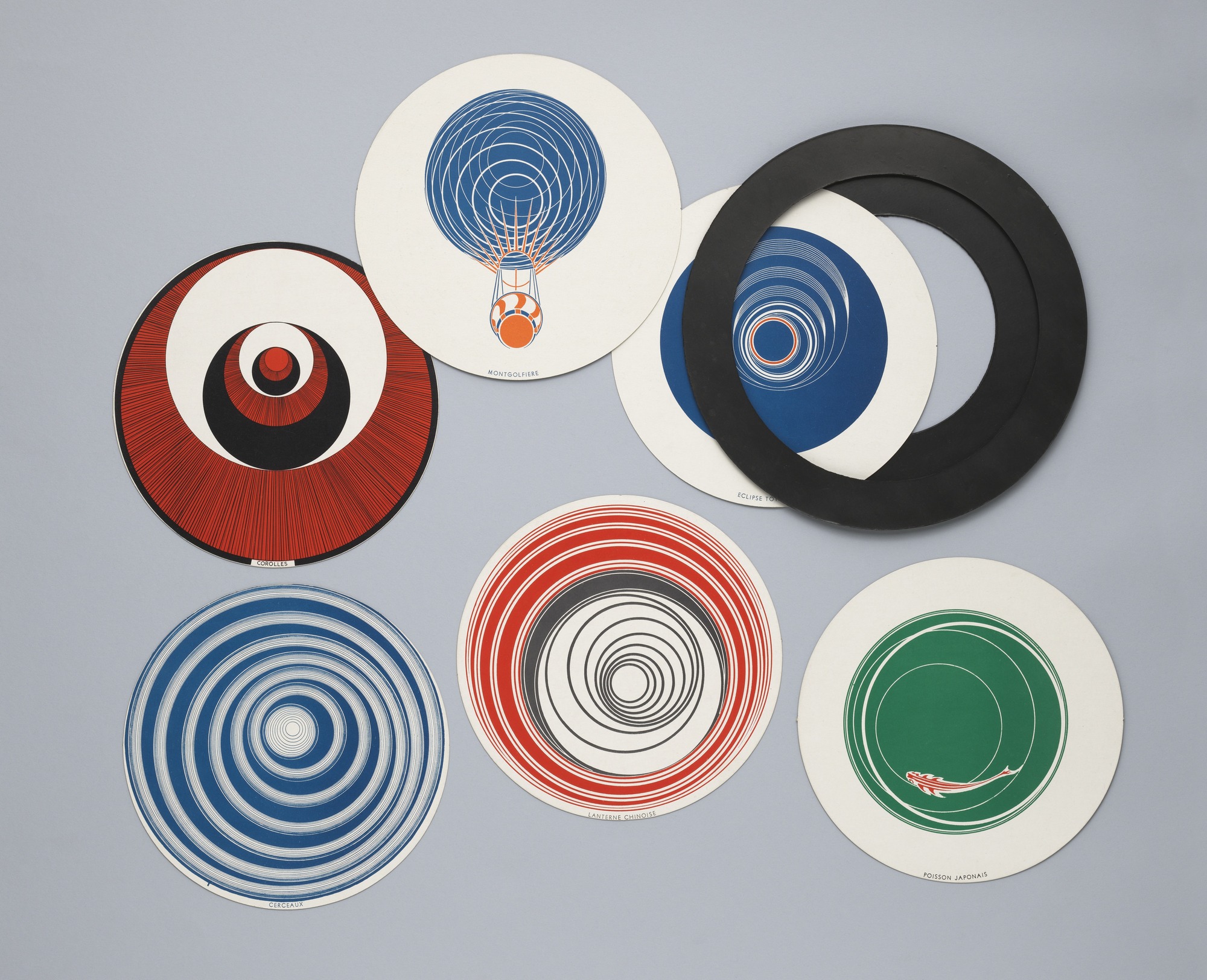 Marcel Duchamp. Rotoreliefs (Optical Disks). 1935, published 1953 | MoMA