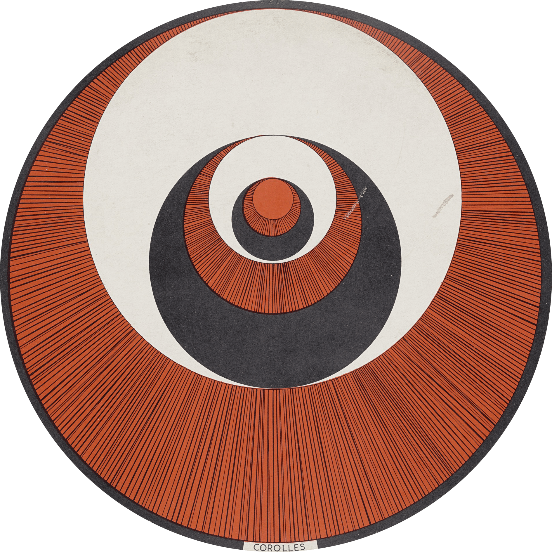 Marcel Duchamp - Rotorelief 2 (Optical Disks), 1935 | Trivium Art ...