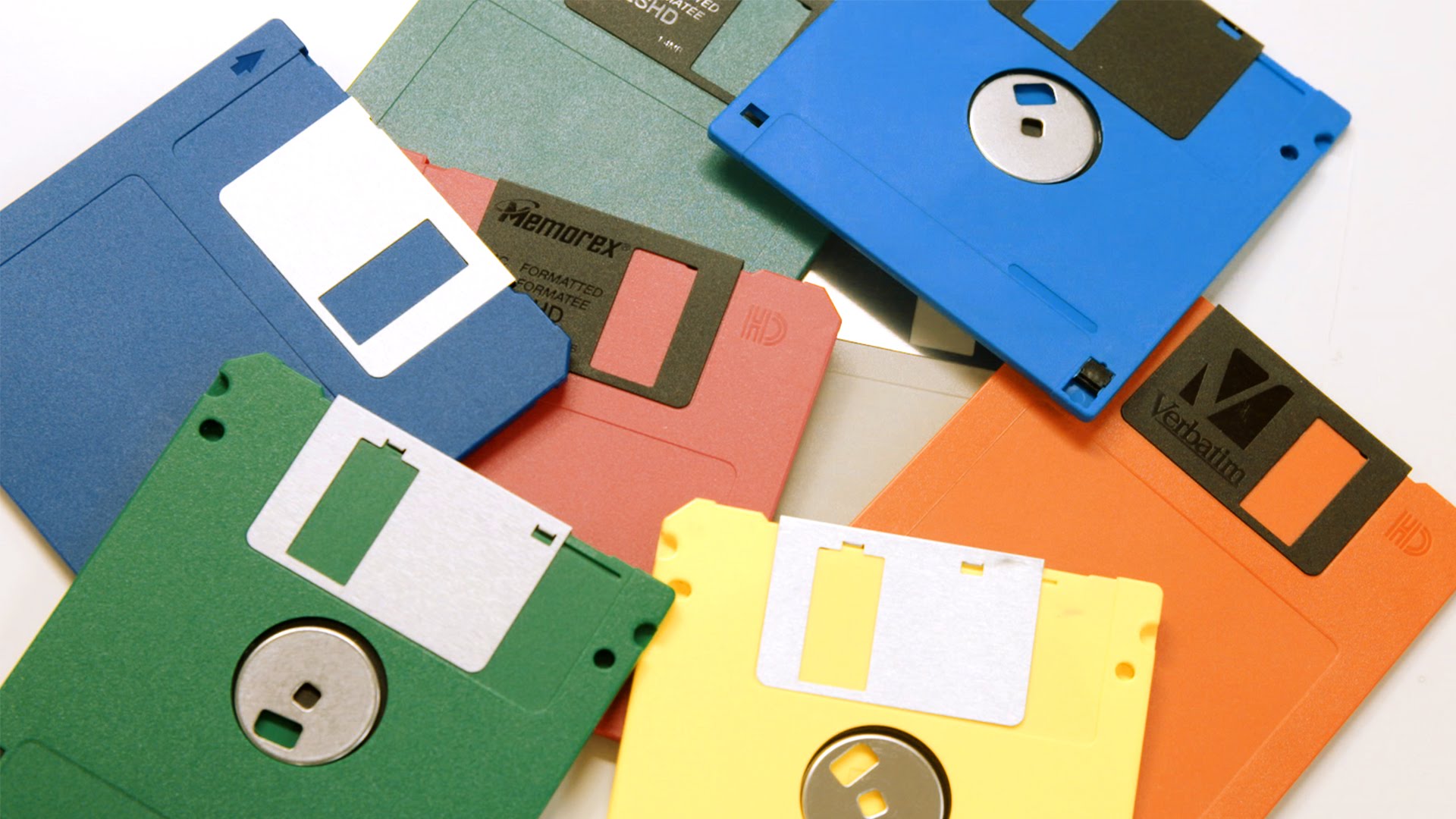 Floppy Disks Are (Sort Of) Still a Thing