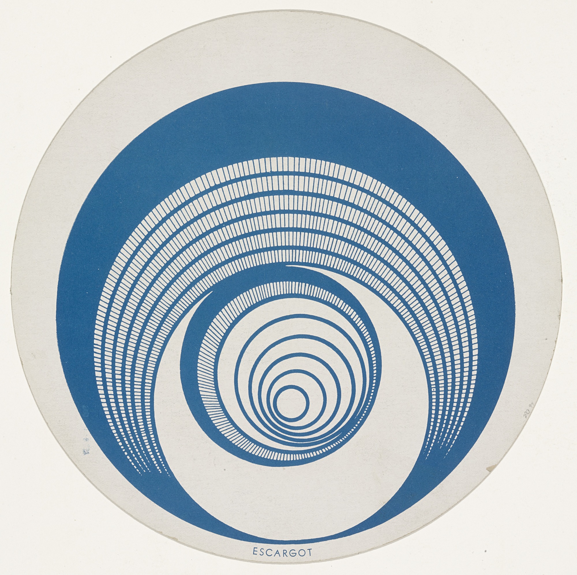 Marcel Duchamp. Rotoreliefs (Optical Disks). 1935, published 1953 | MoMA