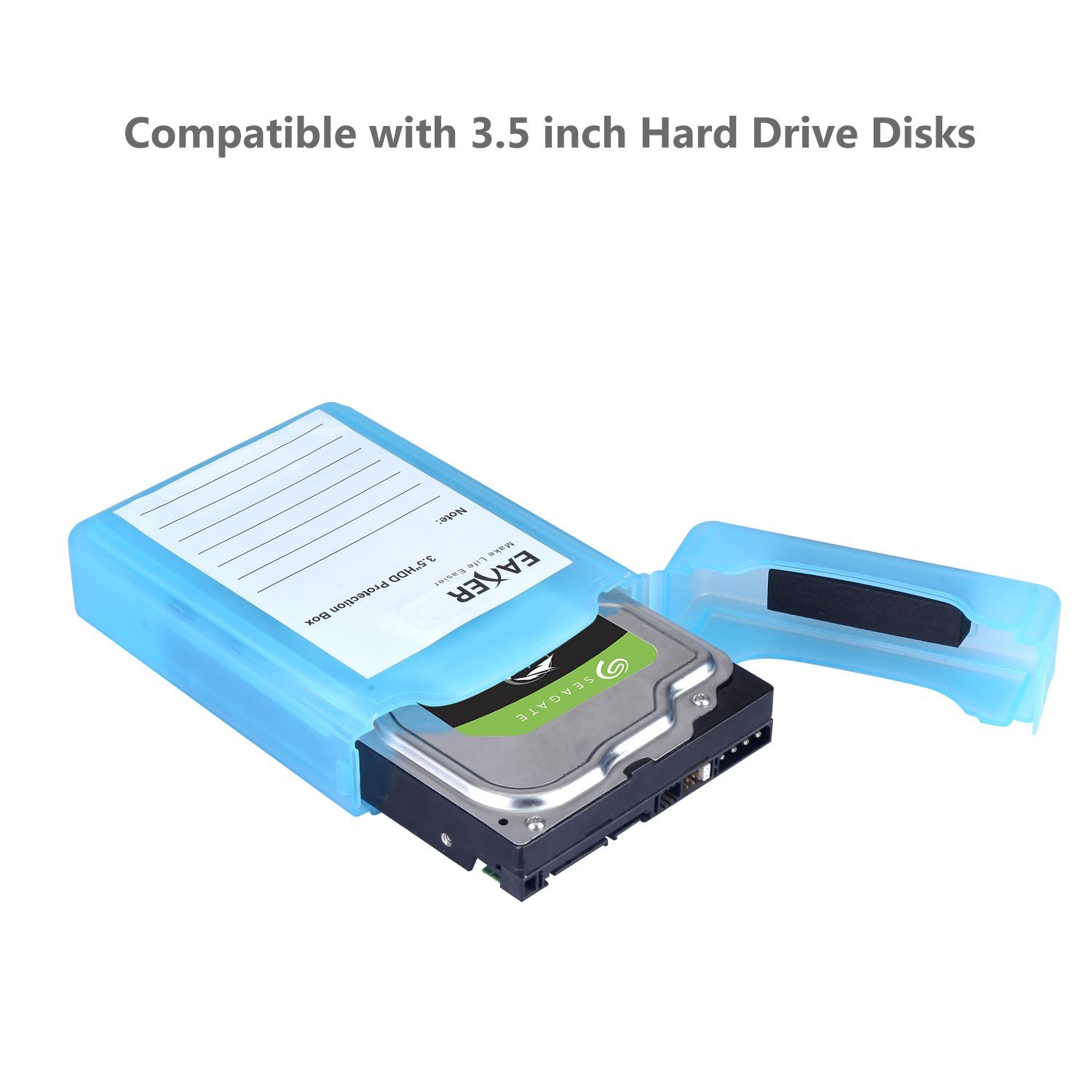 Amazon.com: [5-Pack] Hard Drive Disk Protective Box - Eaxer ...