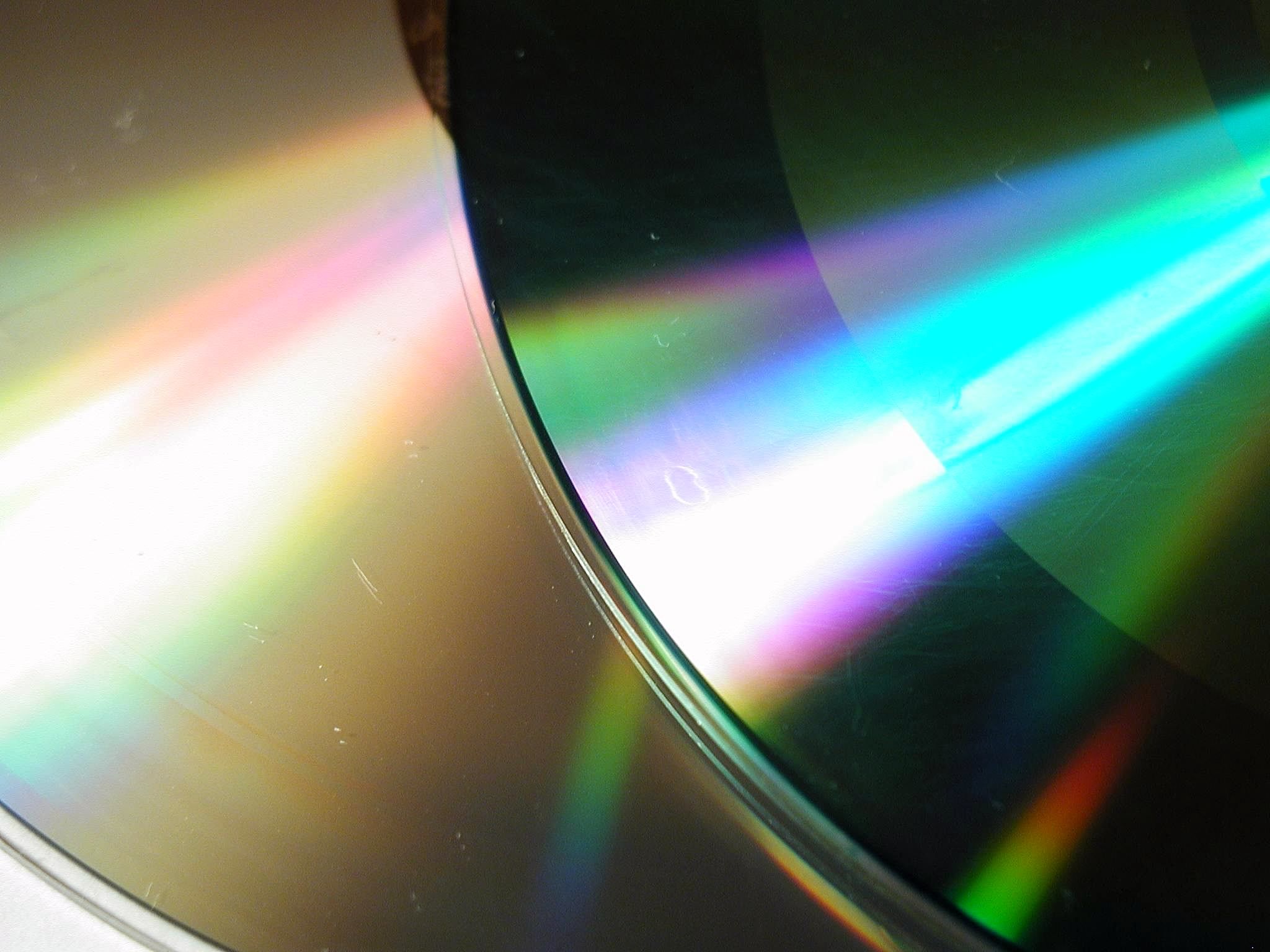 Free picture: rays, disks, computer