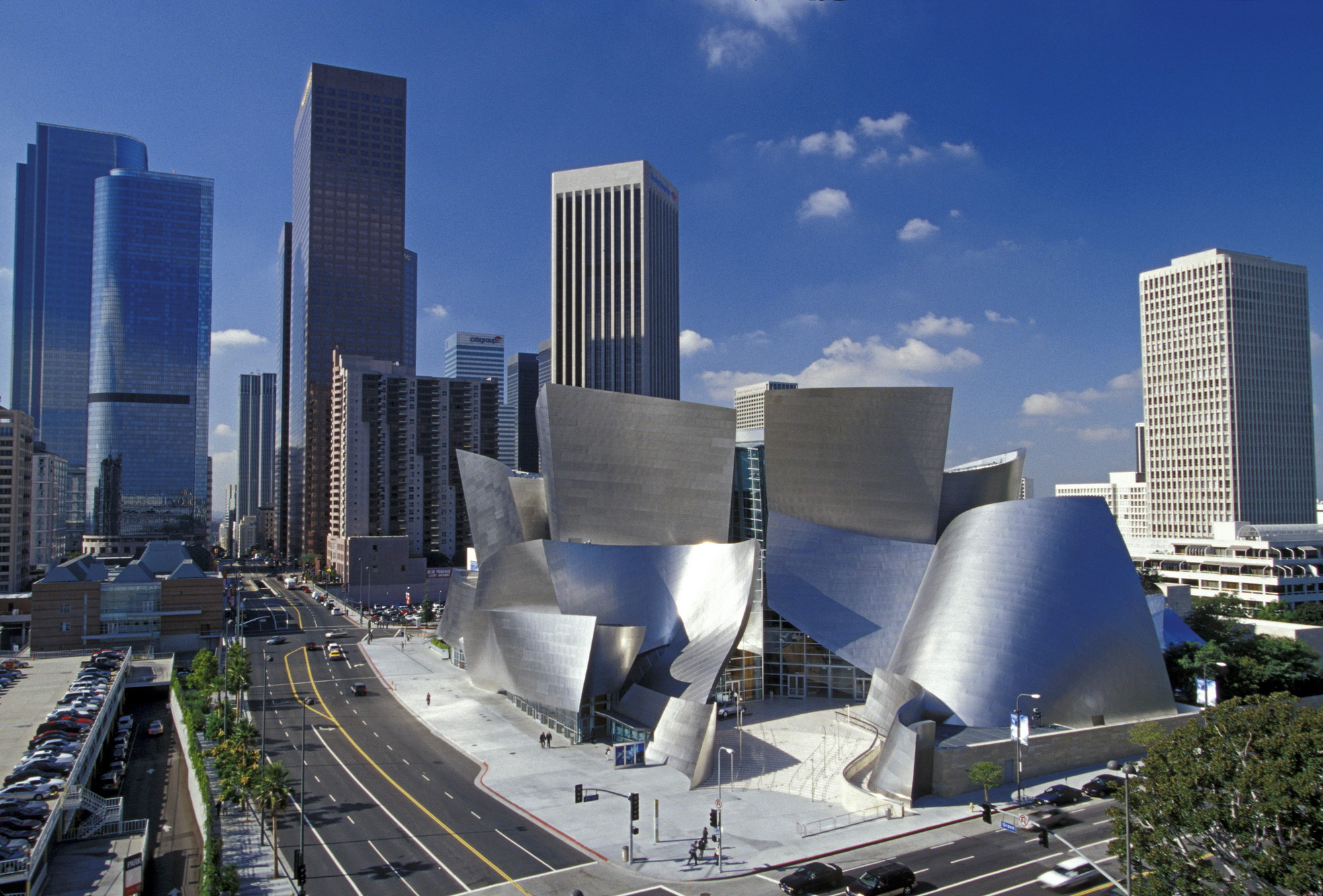 AD Classics: Walt Disney Concert Hall / Frank Gehry | ArchDaily