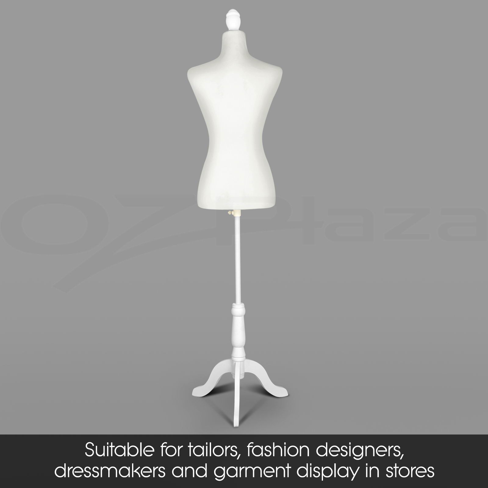 Female Mannequin 168cm Model Dressmaker Display Torso Tailor Fashion ...