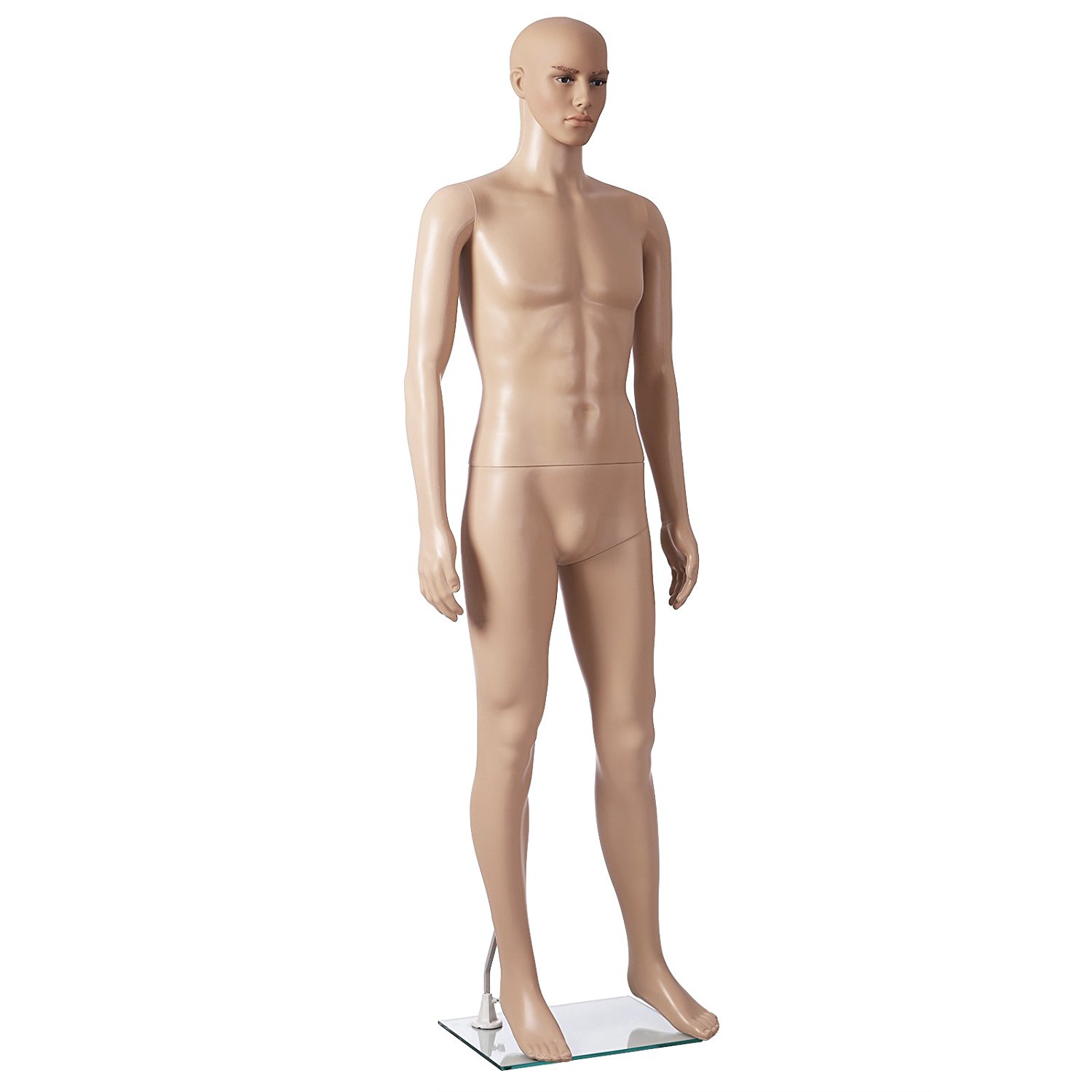 SONGMICS Male Mannequin Full Body Manikin Dummy Realistic Adjustable ...