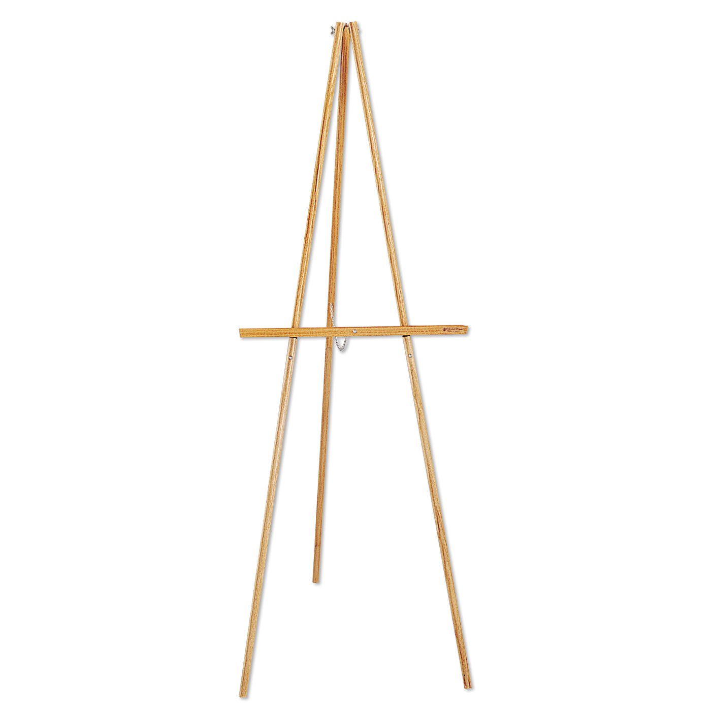 Wooden easel photo