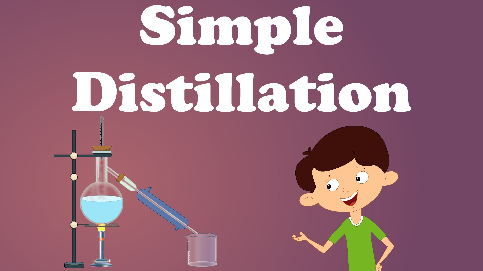 Simple Distillation | It's AumSum Time - YouTube