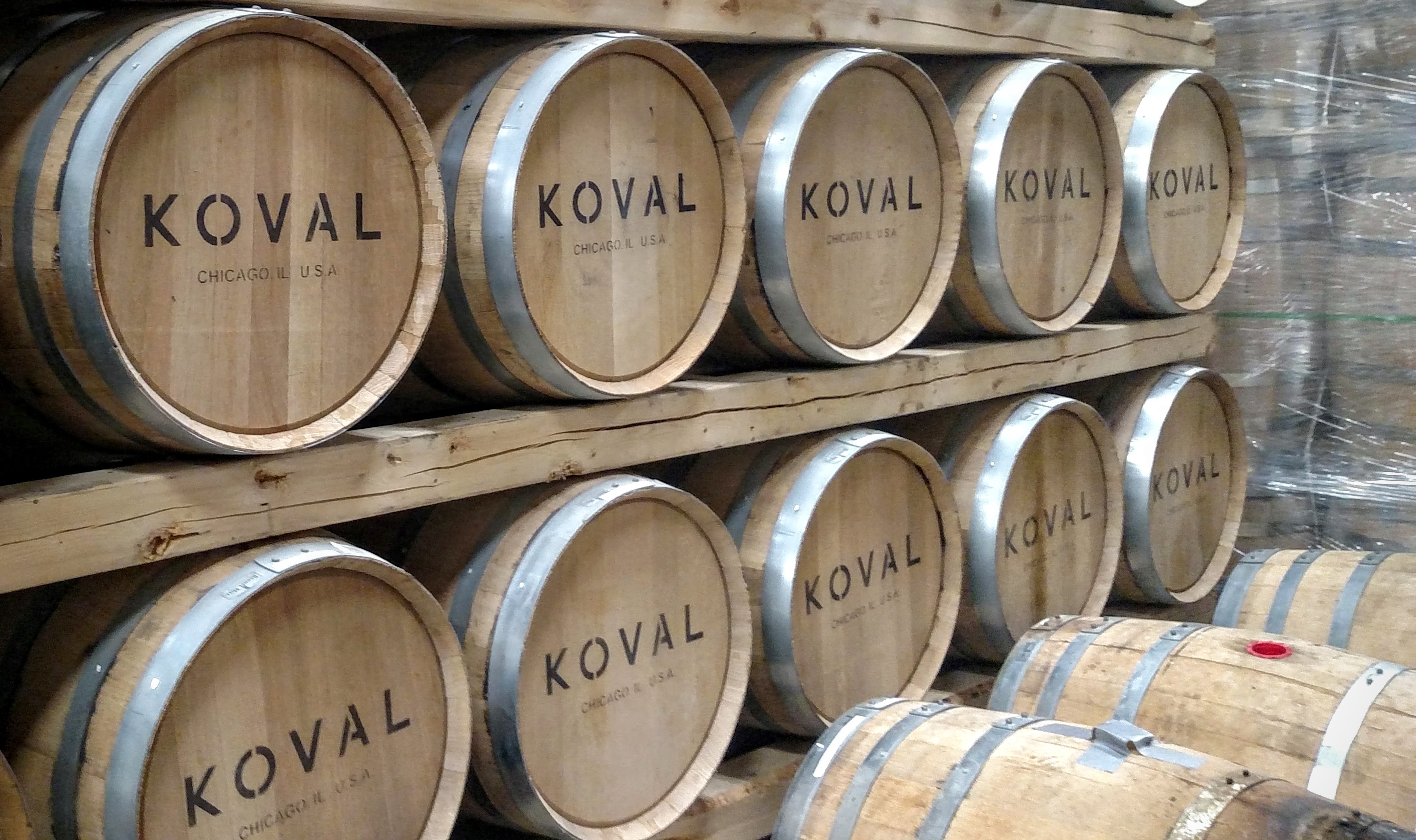 The Story of KOVAL Distillery - Chicago Bourbon