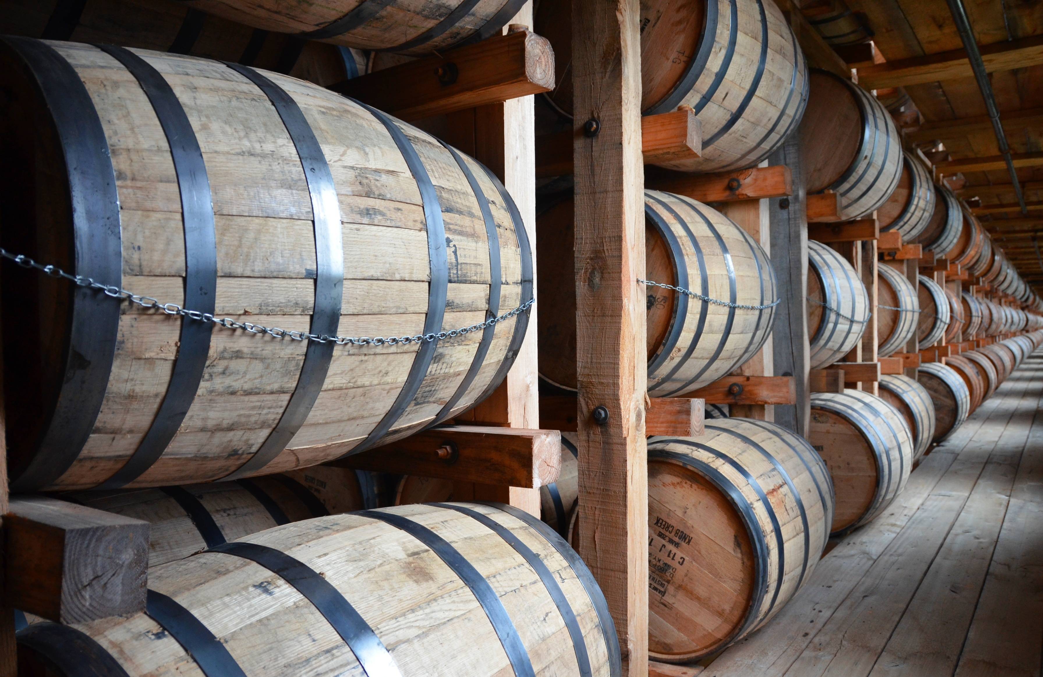 What Happens As Decades Pass In A Whiskey Barrel? | Popular Science