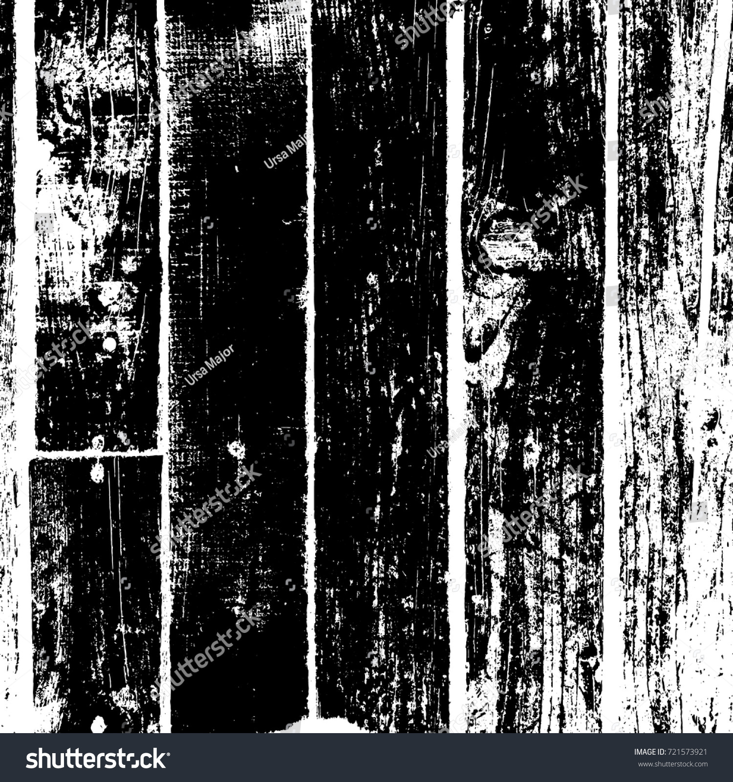 Distressed Grainy Wood Overlay Texture Grunge Stock Vector 721573921 ...