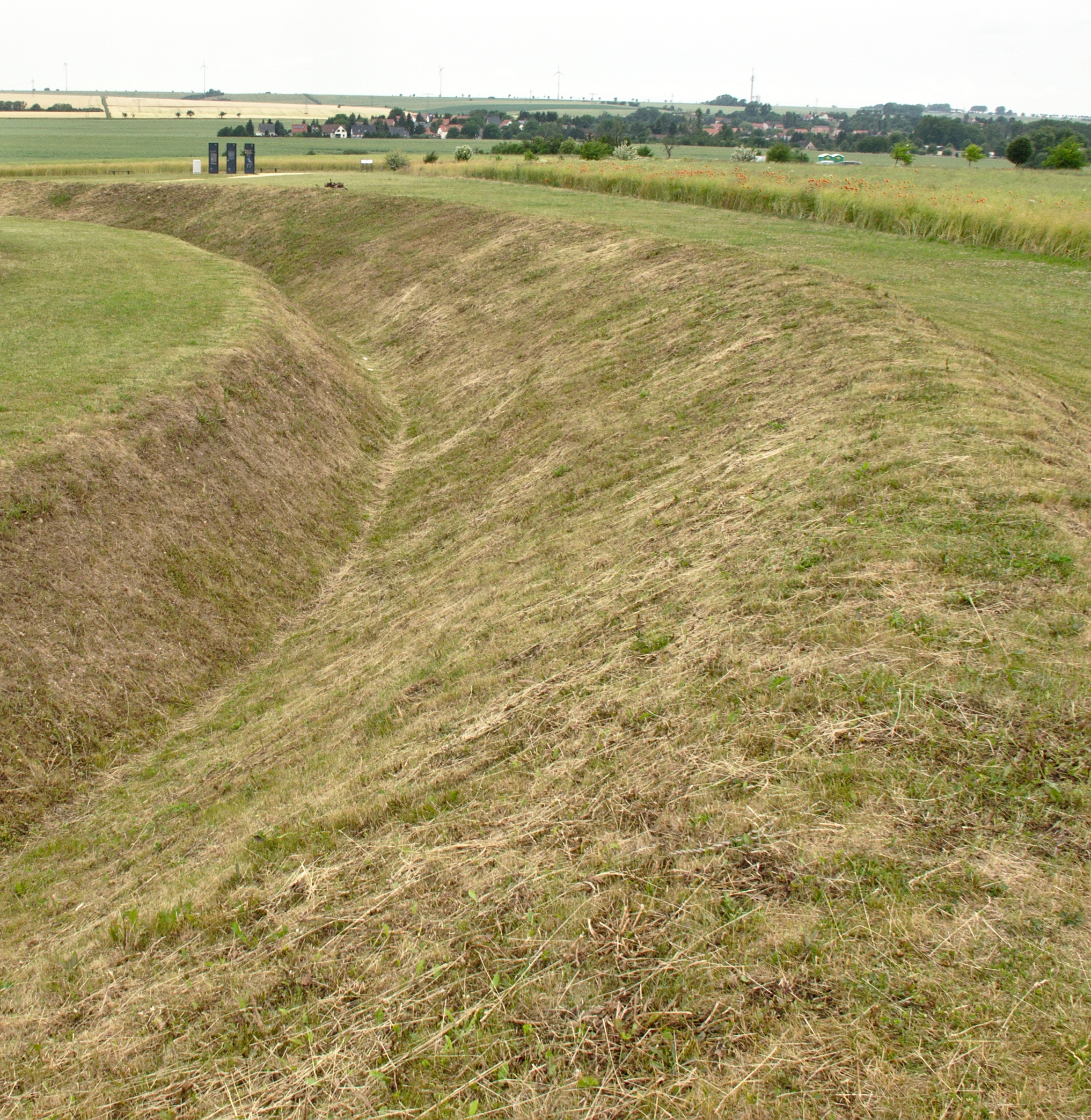 Neolithic ditches at European ditched enclosures - Perdigões