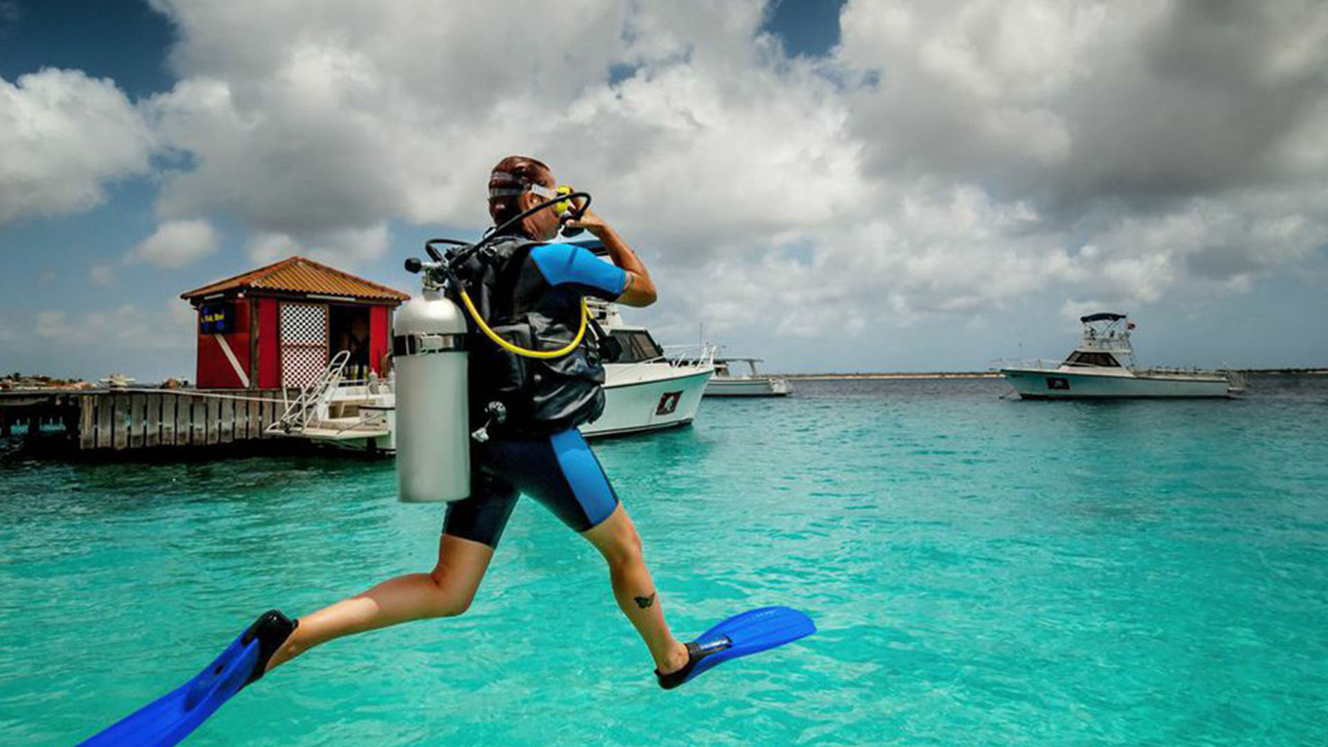 Diving in Bonaire - Captain Don's Habitat - Bonaire