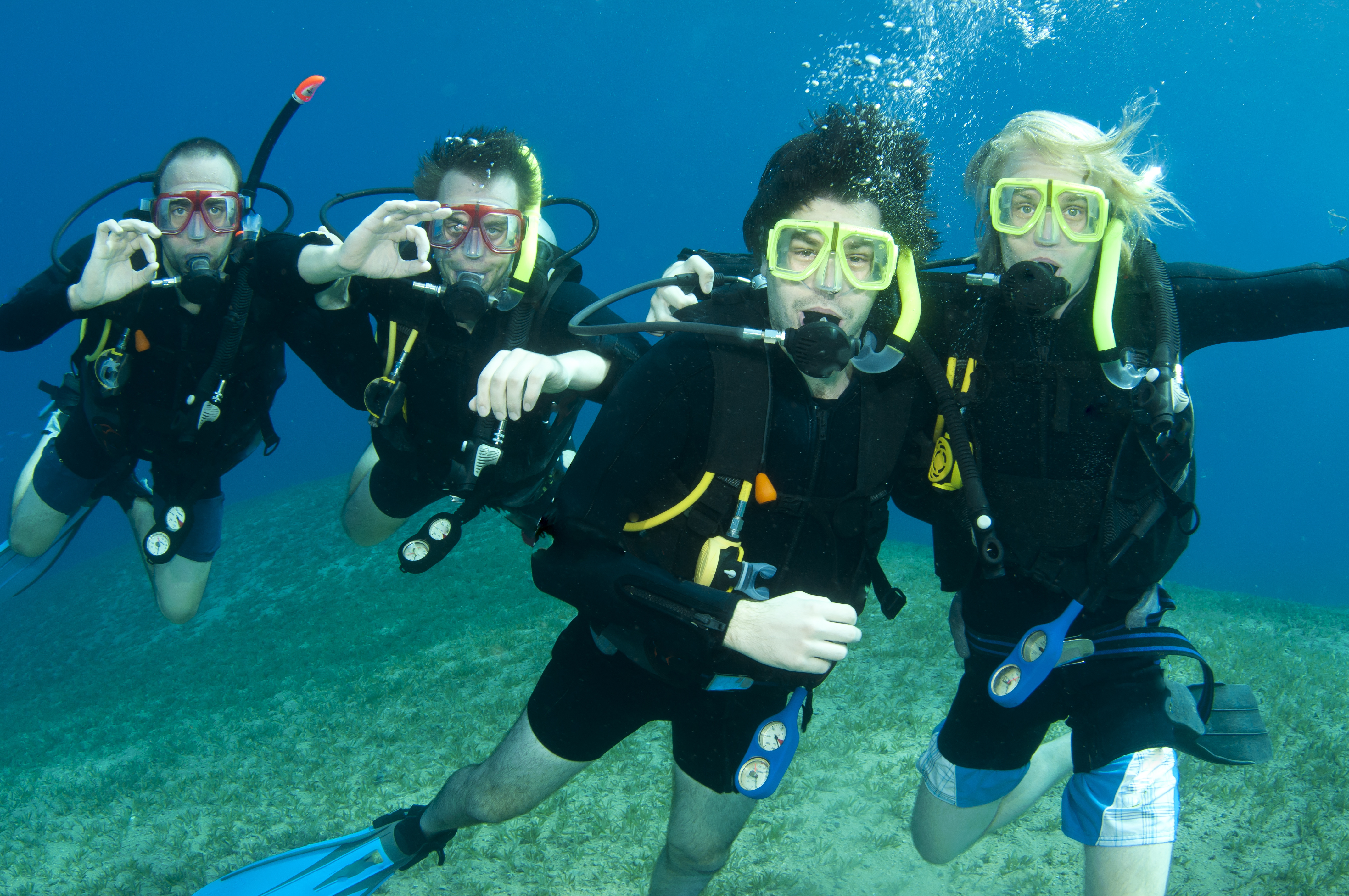 Ten Rules For Safe Scuba Diving • Scuba Diver Life