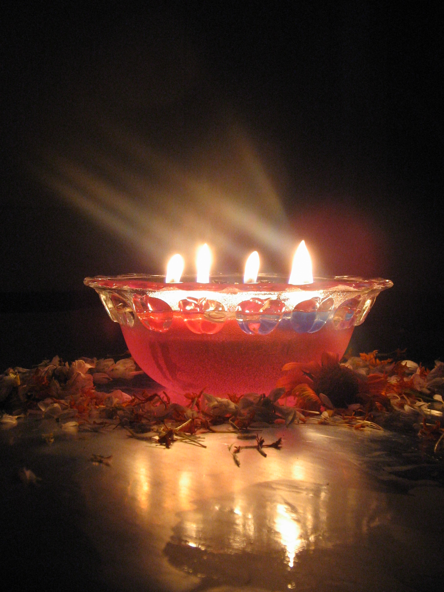 Diwali lights photo