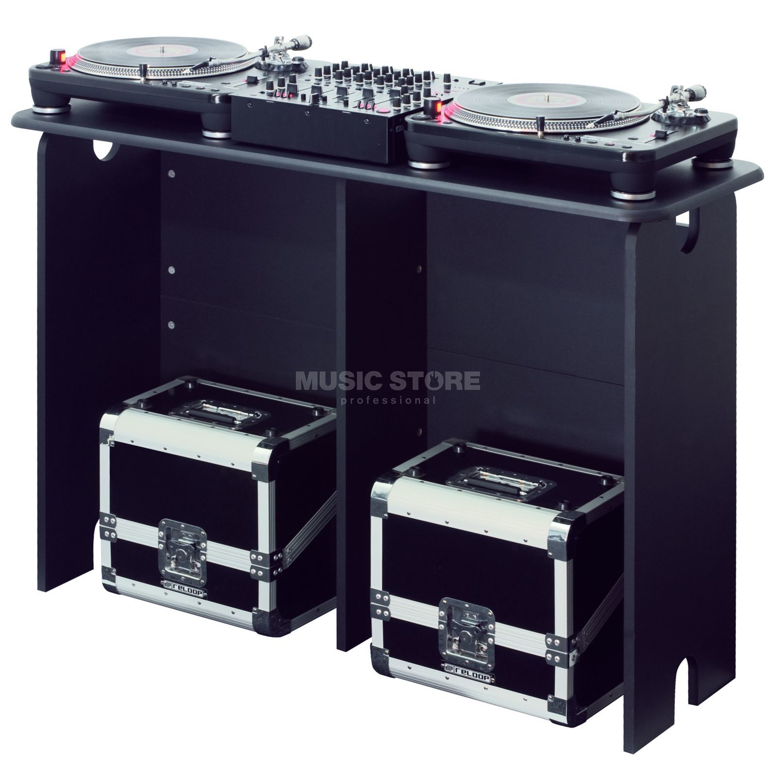 Glorious Mix Station DJ Table black