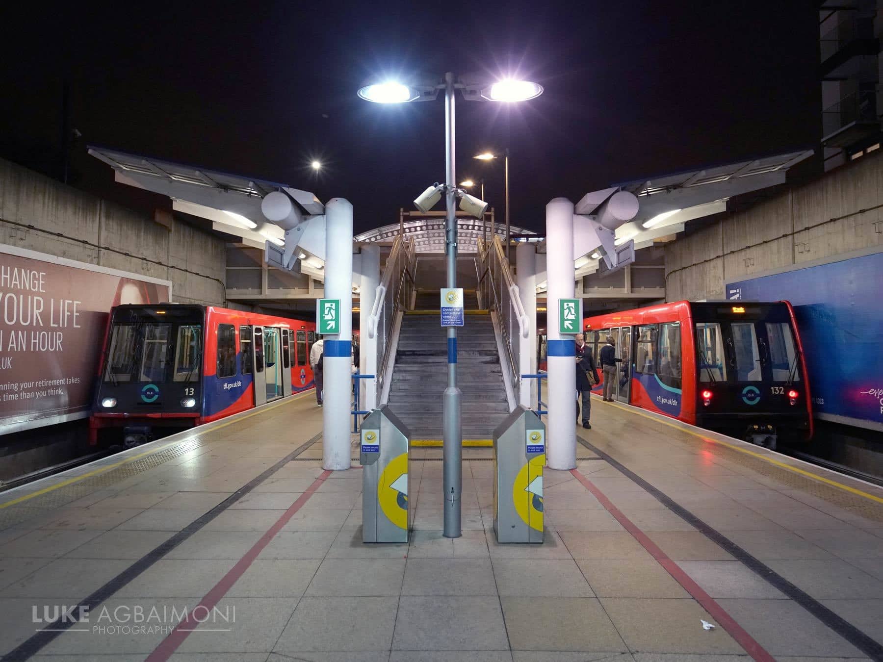 Lewisham DLR Station Photography - Tubemapper