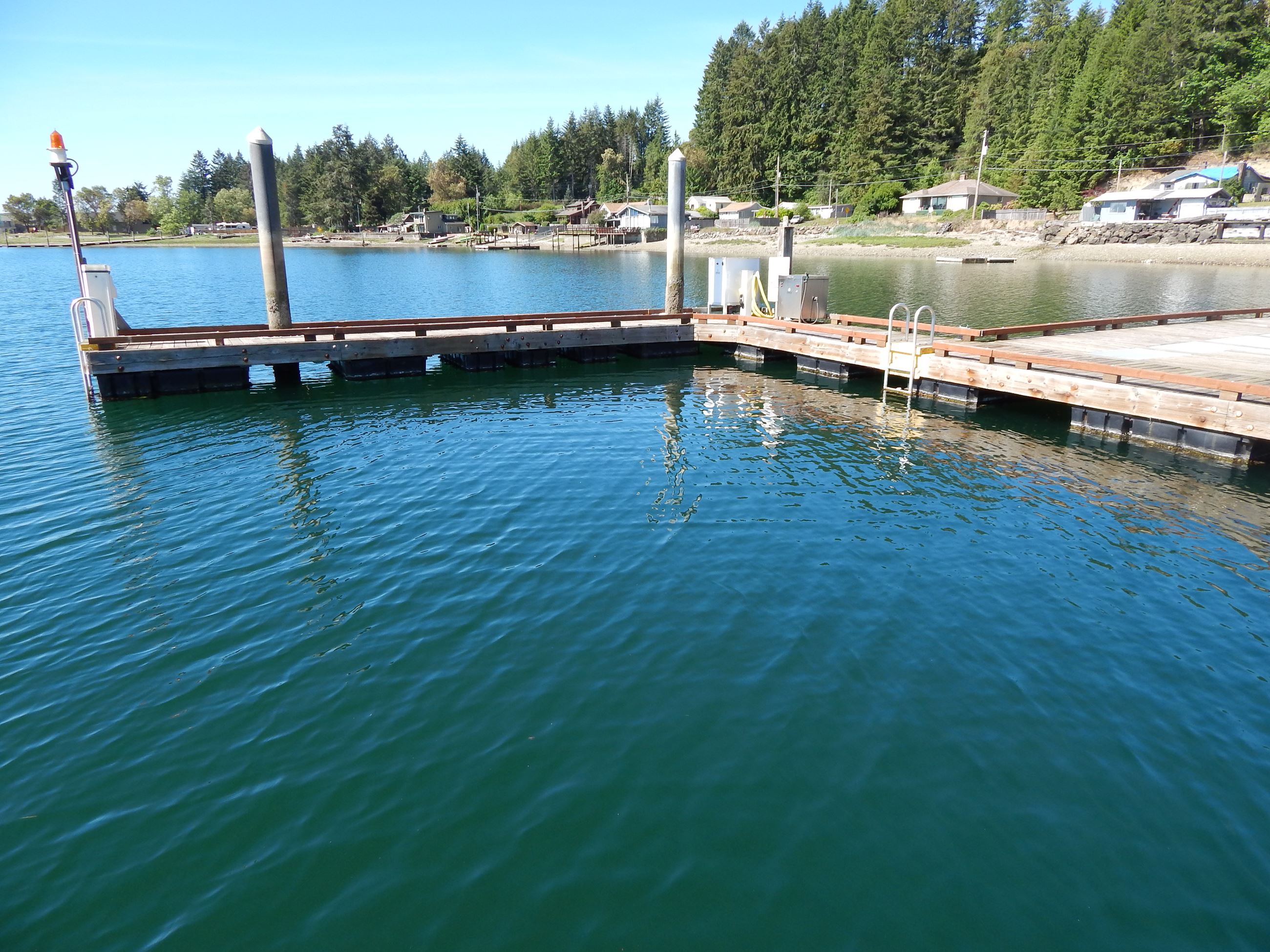 Port of Allyn North Shore Dock | Washington State Parks and ...