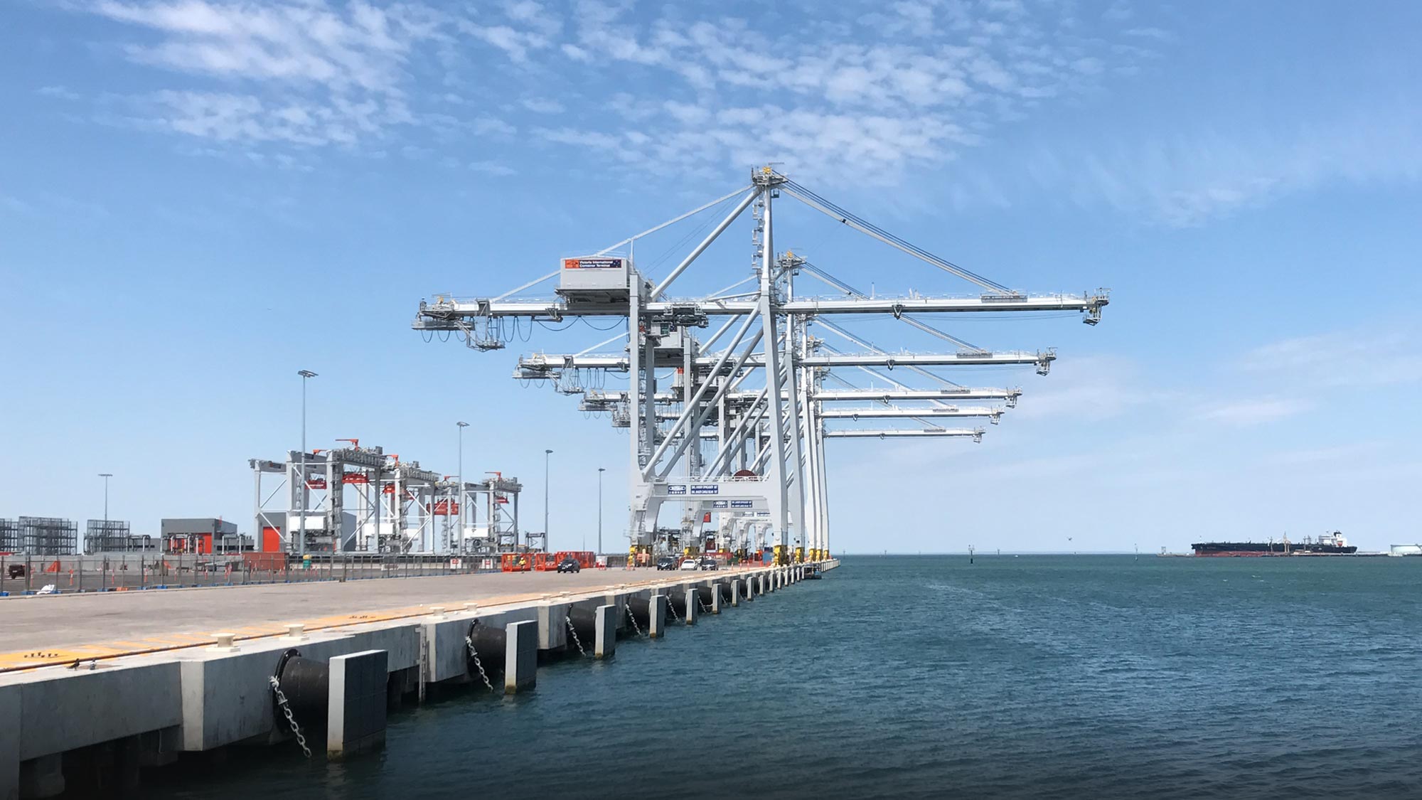 Port of Melbourne Webb Dock Redevelopment - Arup