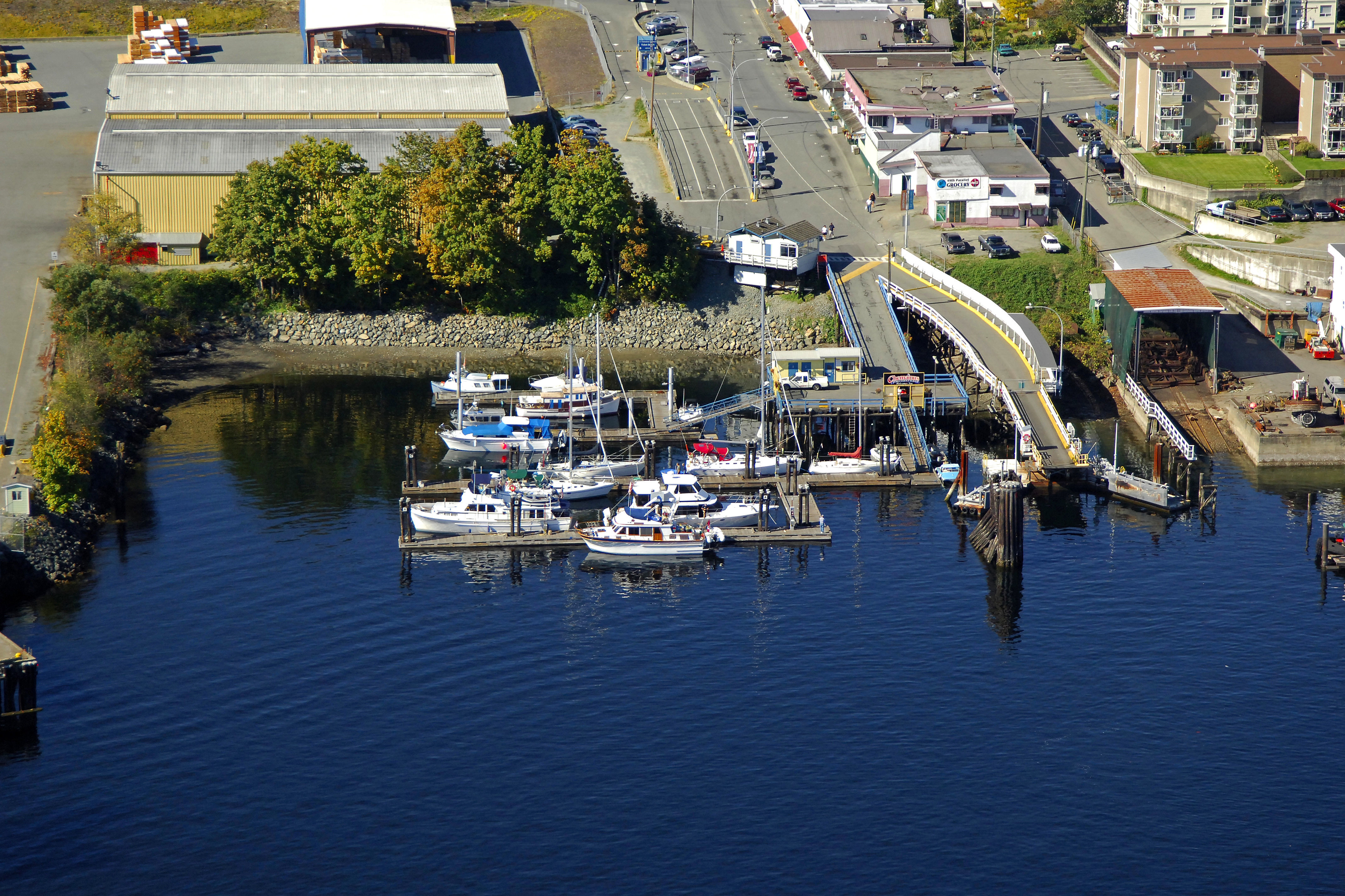 Chemainus Municipal Dock in Chemainus, BC, Canada - Marina Reviews ...