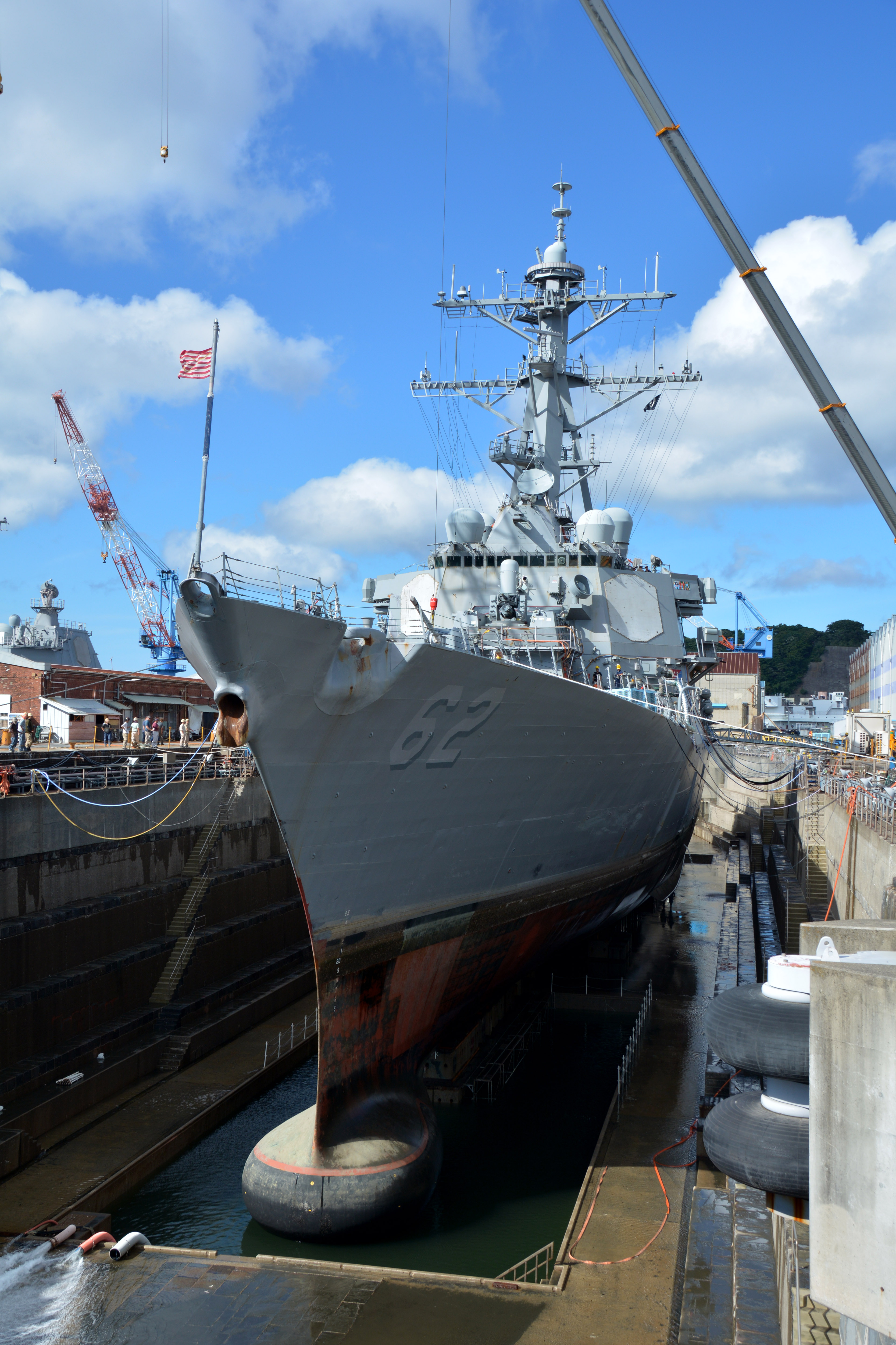 New Dry Dock Photos Show the Scope of Hidden USS Fitzgerald Damage