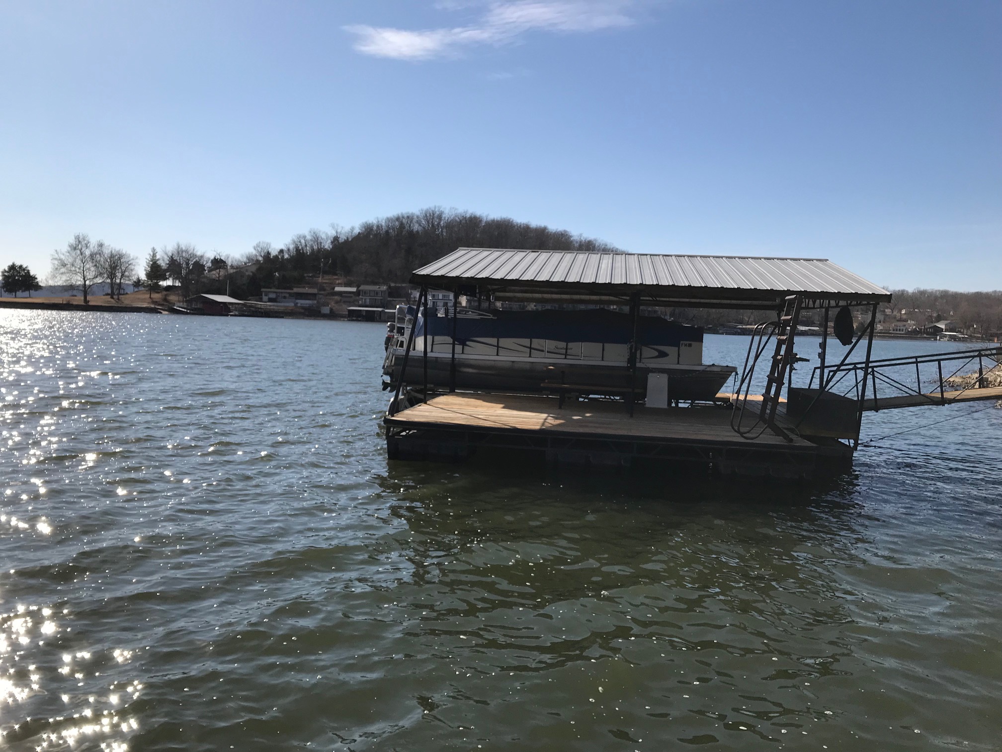 Used Docks - ROUGH WATER DOCK | LAKE OF THE OZARKS