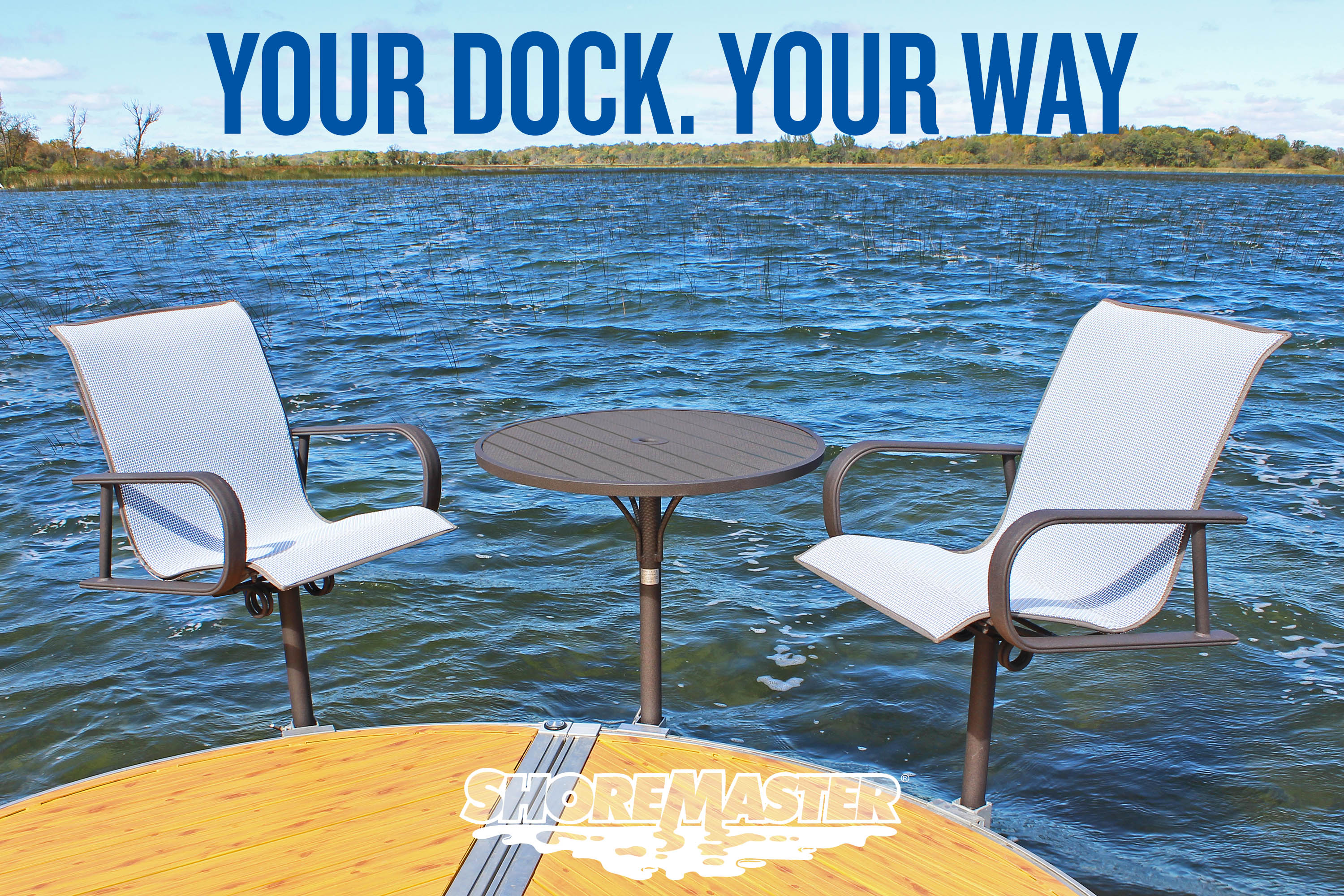 NEW Premium Dock Furniture from ShoreMaster and Homecrest Outdoor ...