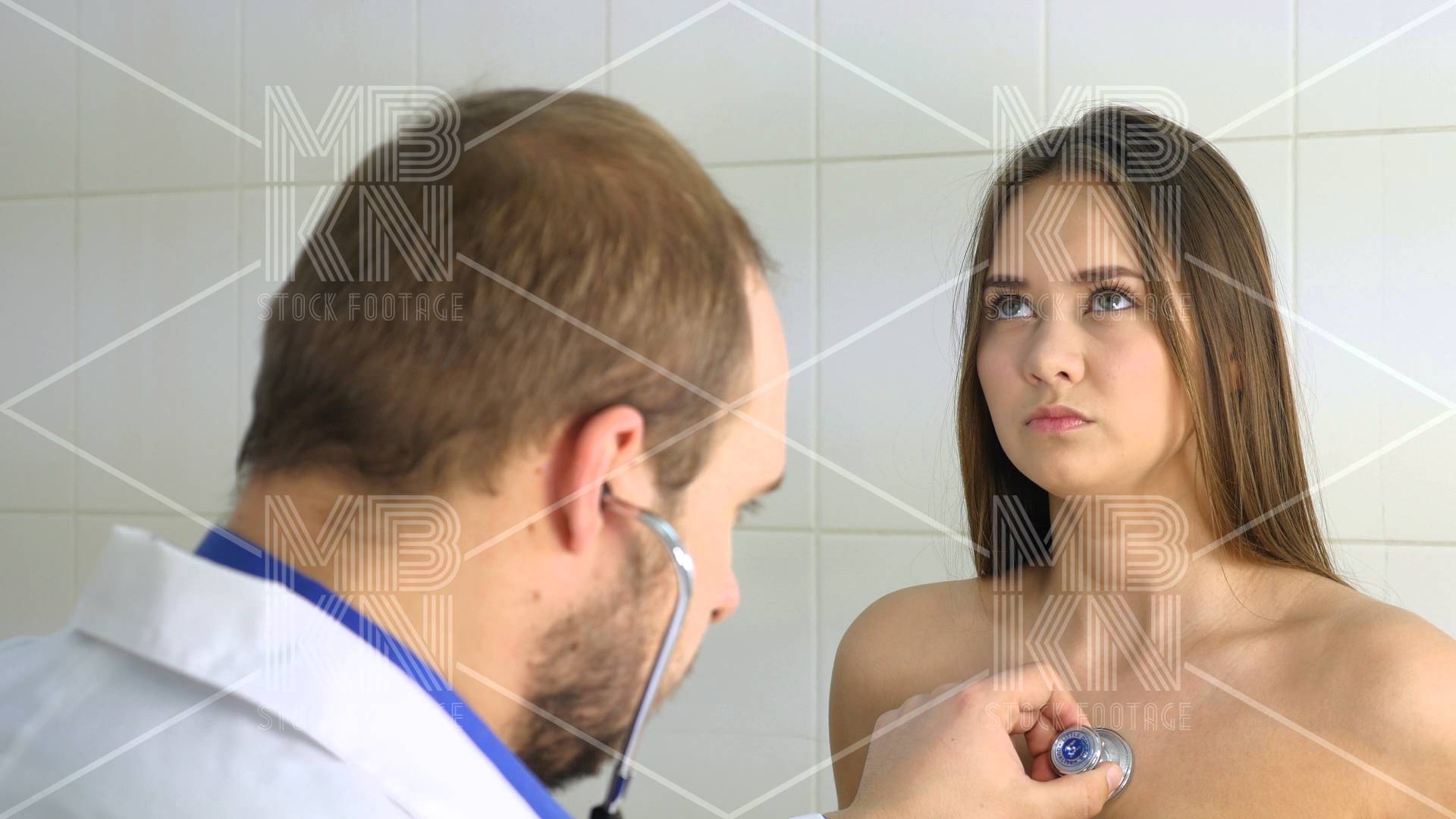 Male Doctor Examine Patient - YouTube