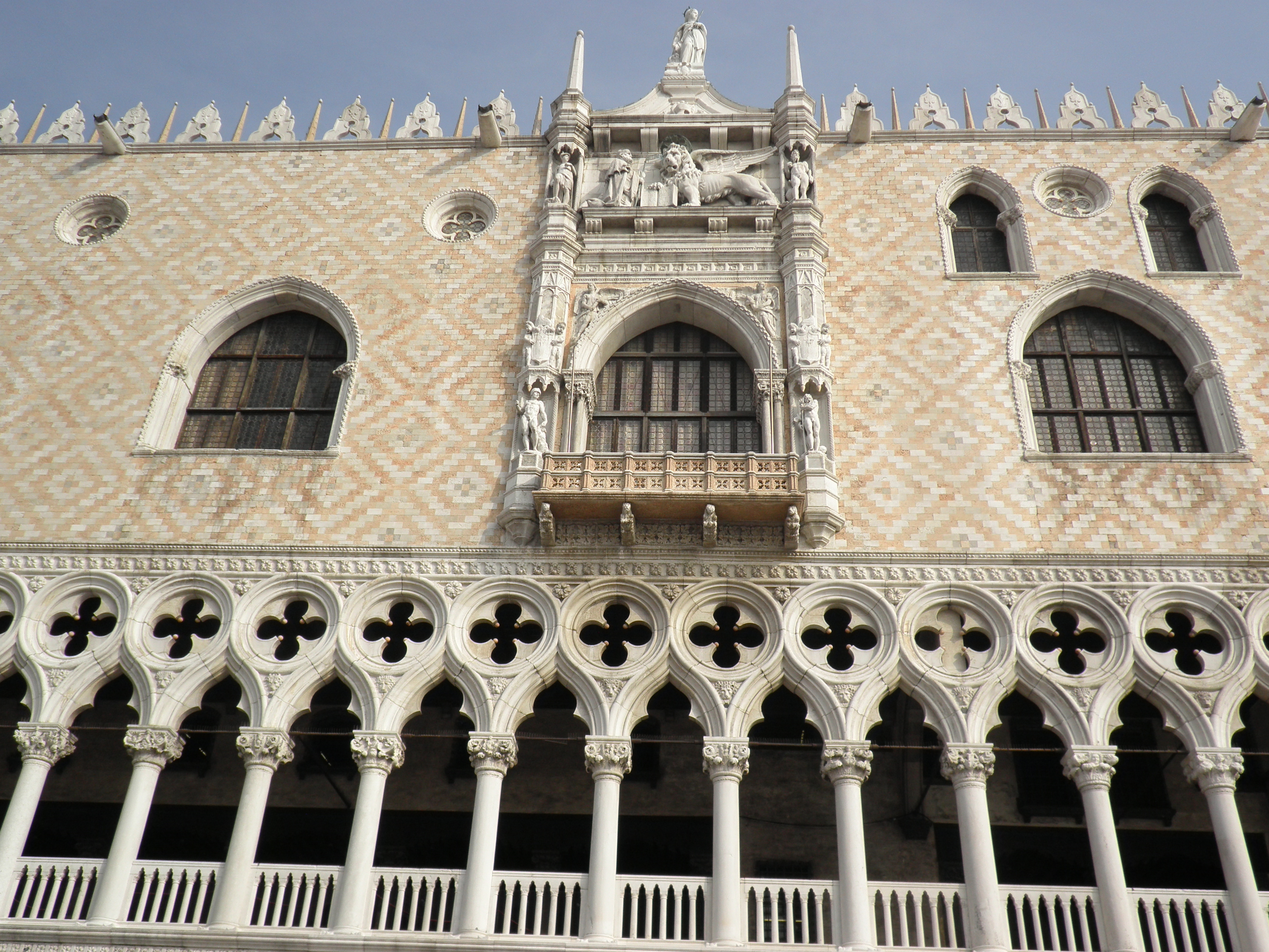 Dodge's palace in venice photo
