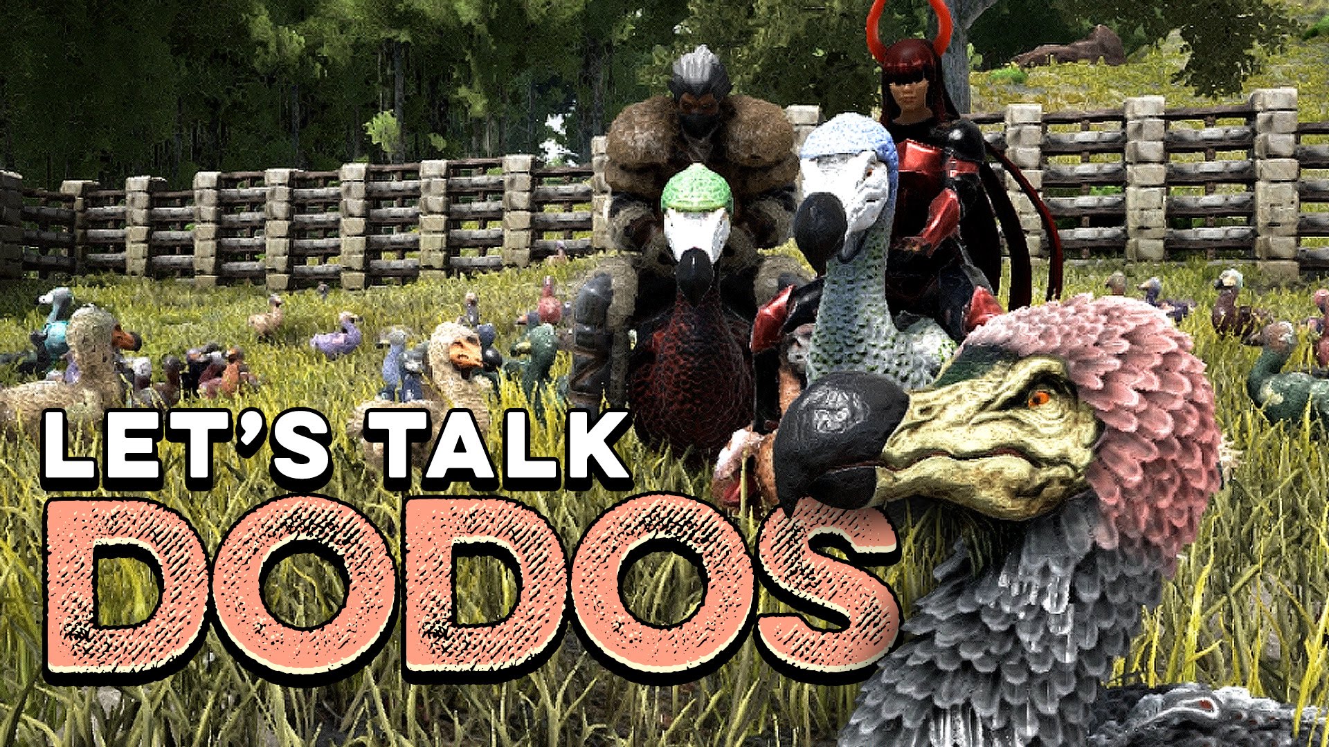 Let's Talk Dodos | Dodo Bird Facts & Game Mechanics | ARK: Survival ...