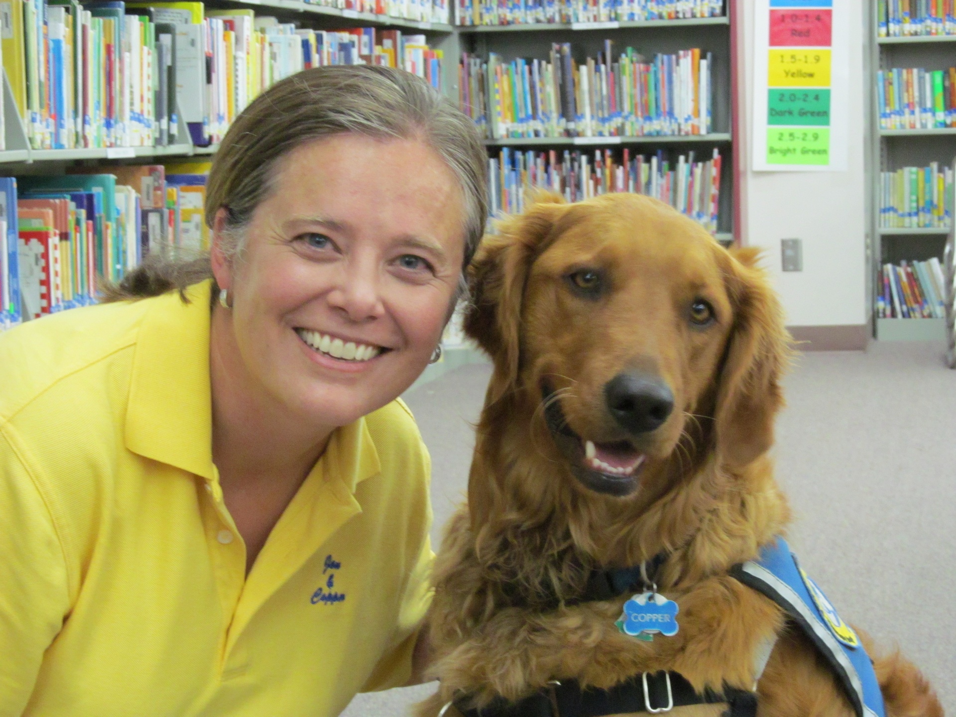 School Therapy Dogs