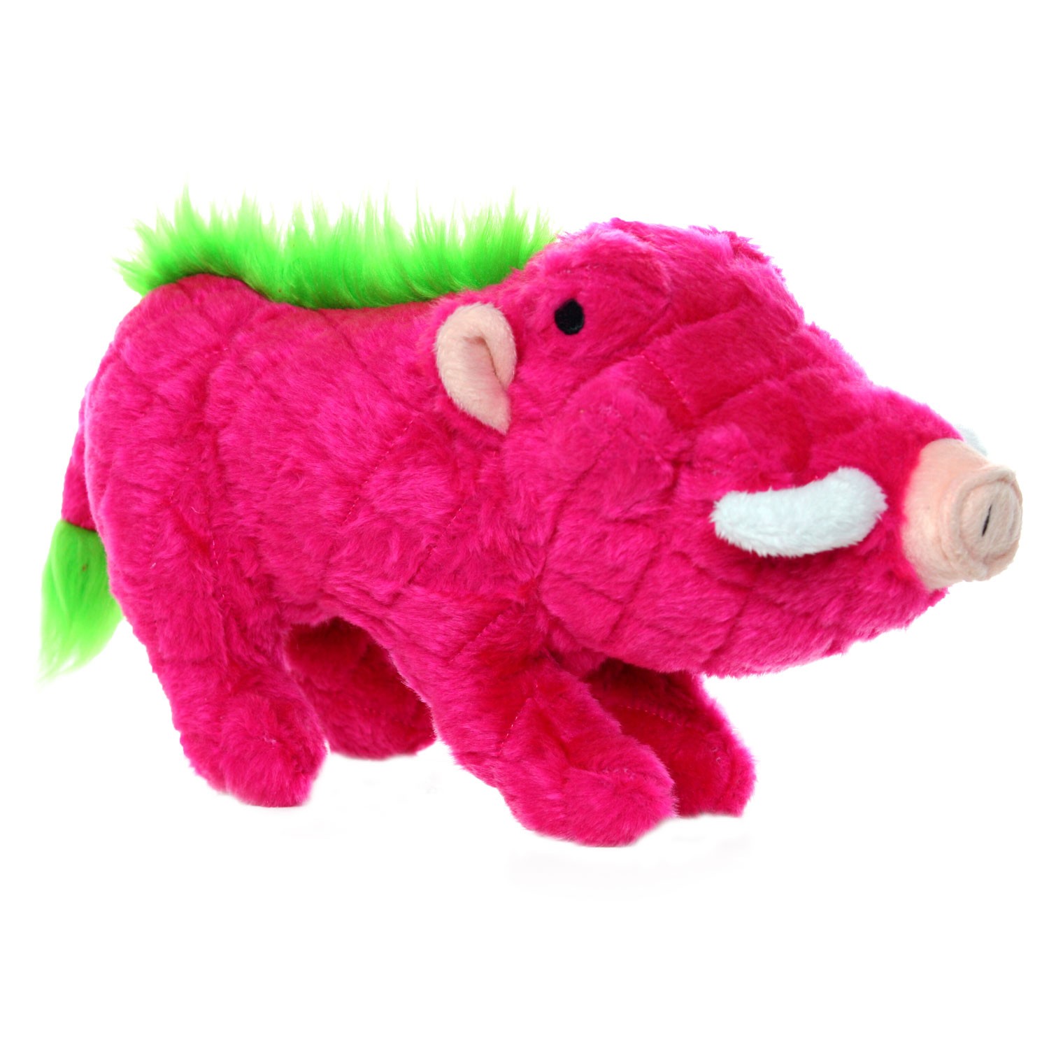 Mighty Toy Safari Series Pink Warthog Dog Toy | WhiteDogBone.com