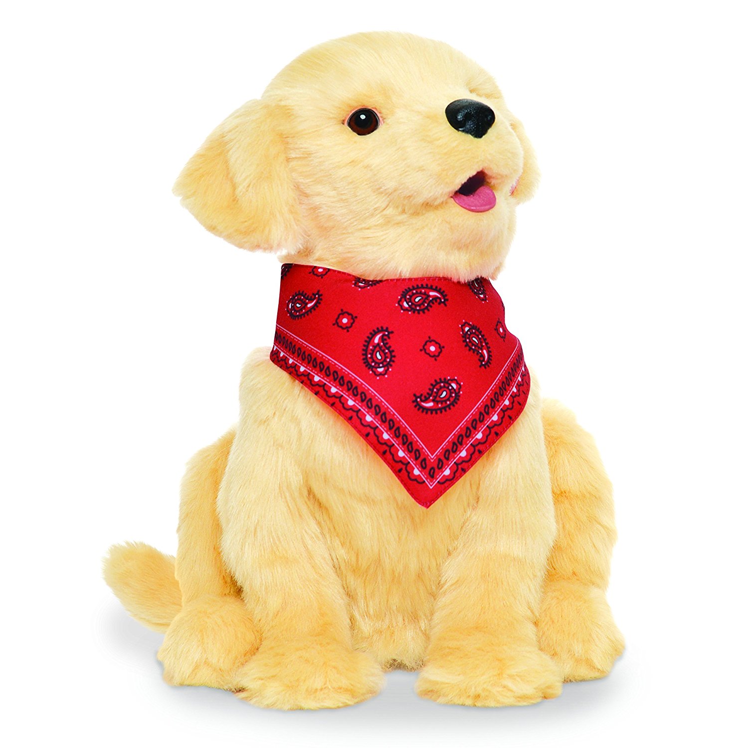 Amazon.com: Joy For All Companion Pet Golden Pup: Hasbro: Toys & Games