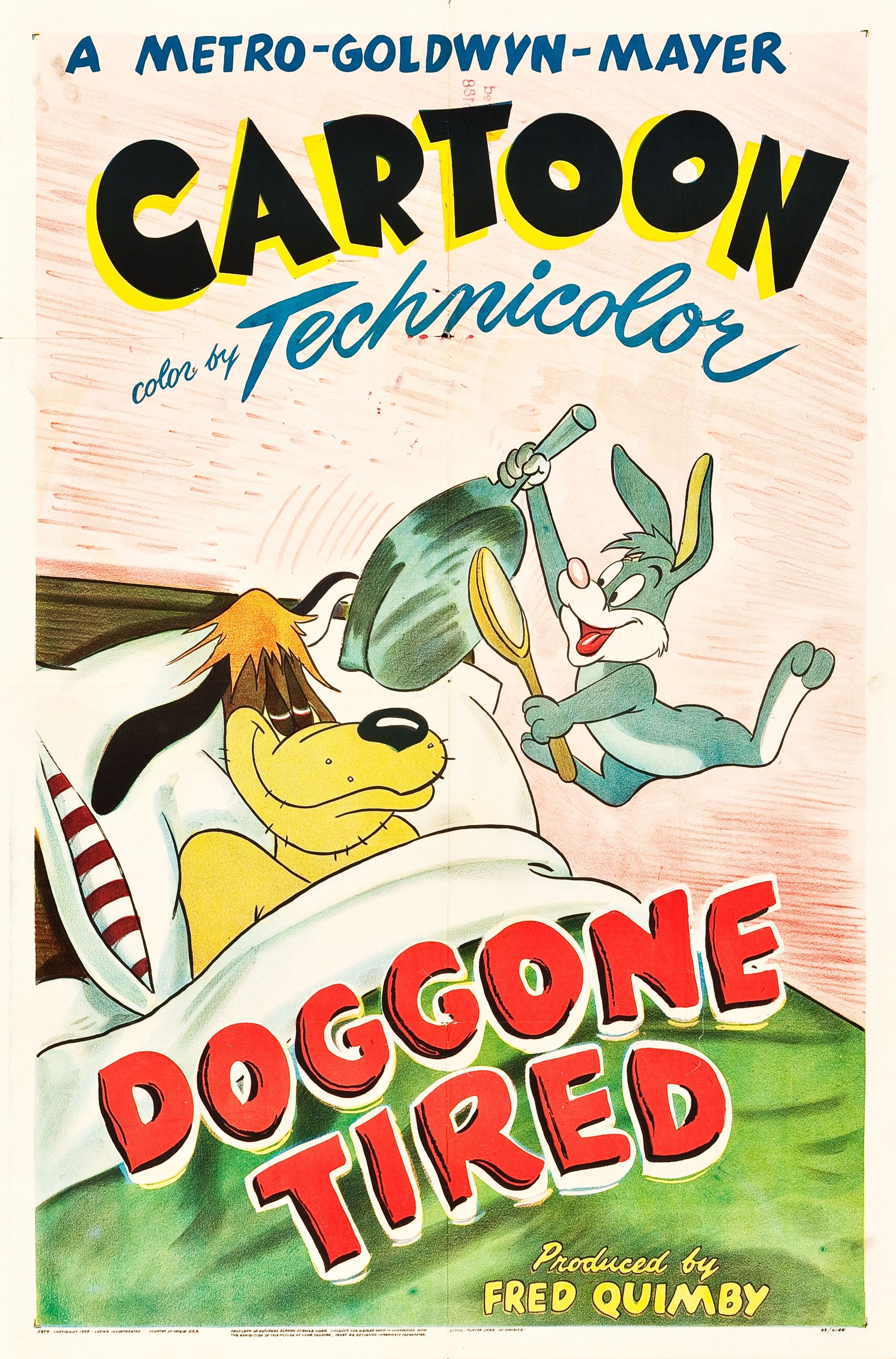 1949 - DOGGONE TIRED - Tex Avery | Cine | Pinterest | Tex avery