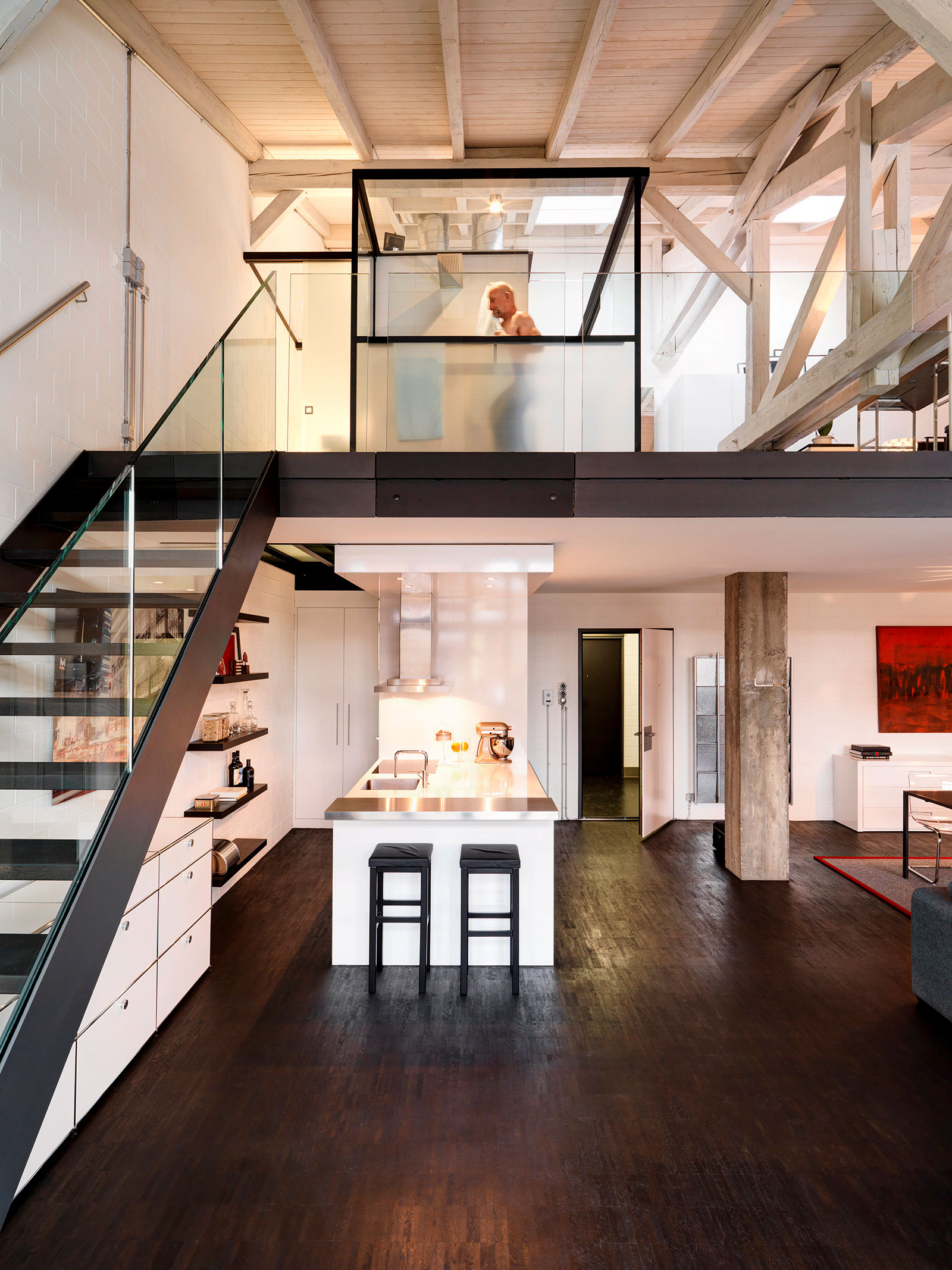 Awesome loft in Switzerland | Beautiful interiors from all over the ...
