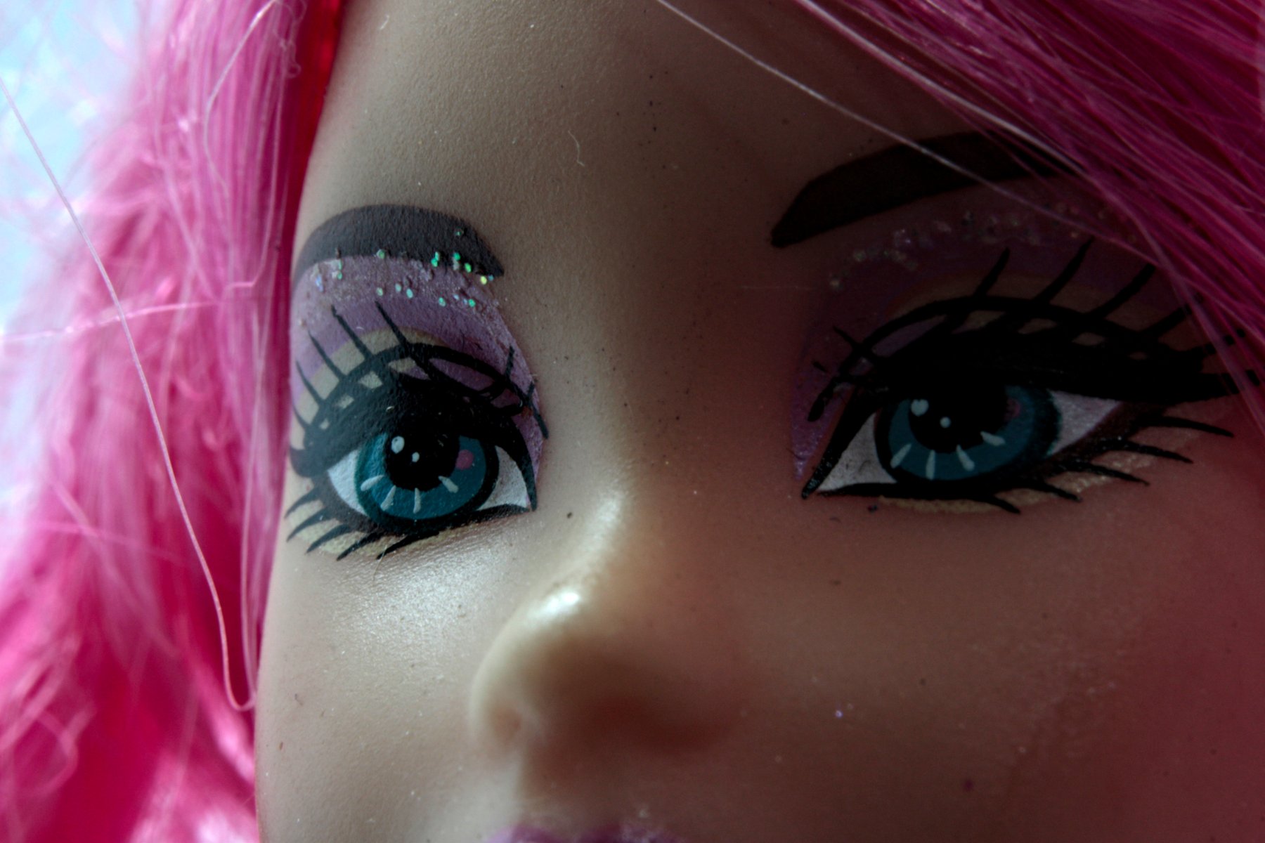 Doll close up photo