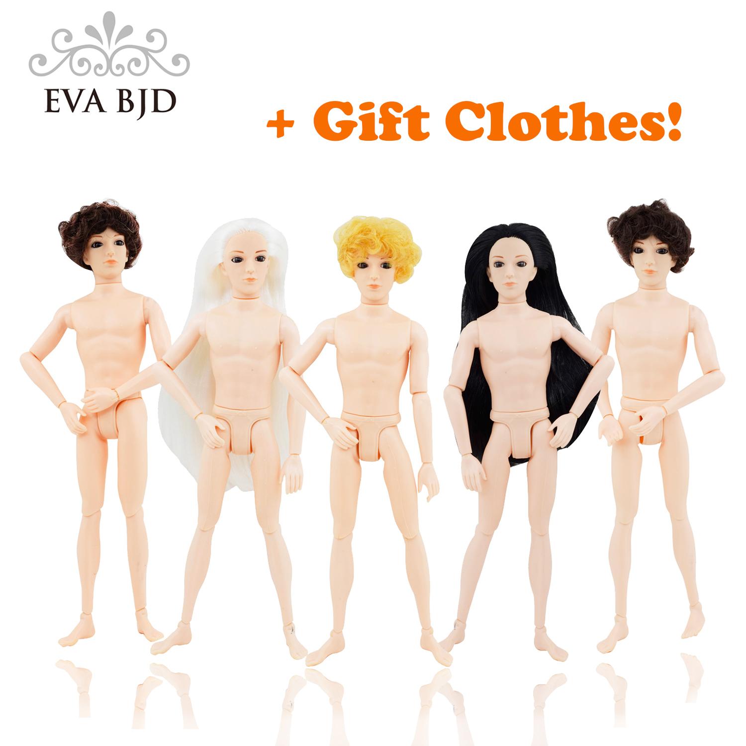 Hot 1/6 Bjd Doll Male 30cm Action Figure 14 Jointed Dolls Boys Toy ...