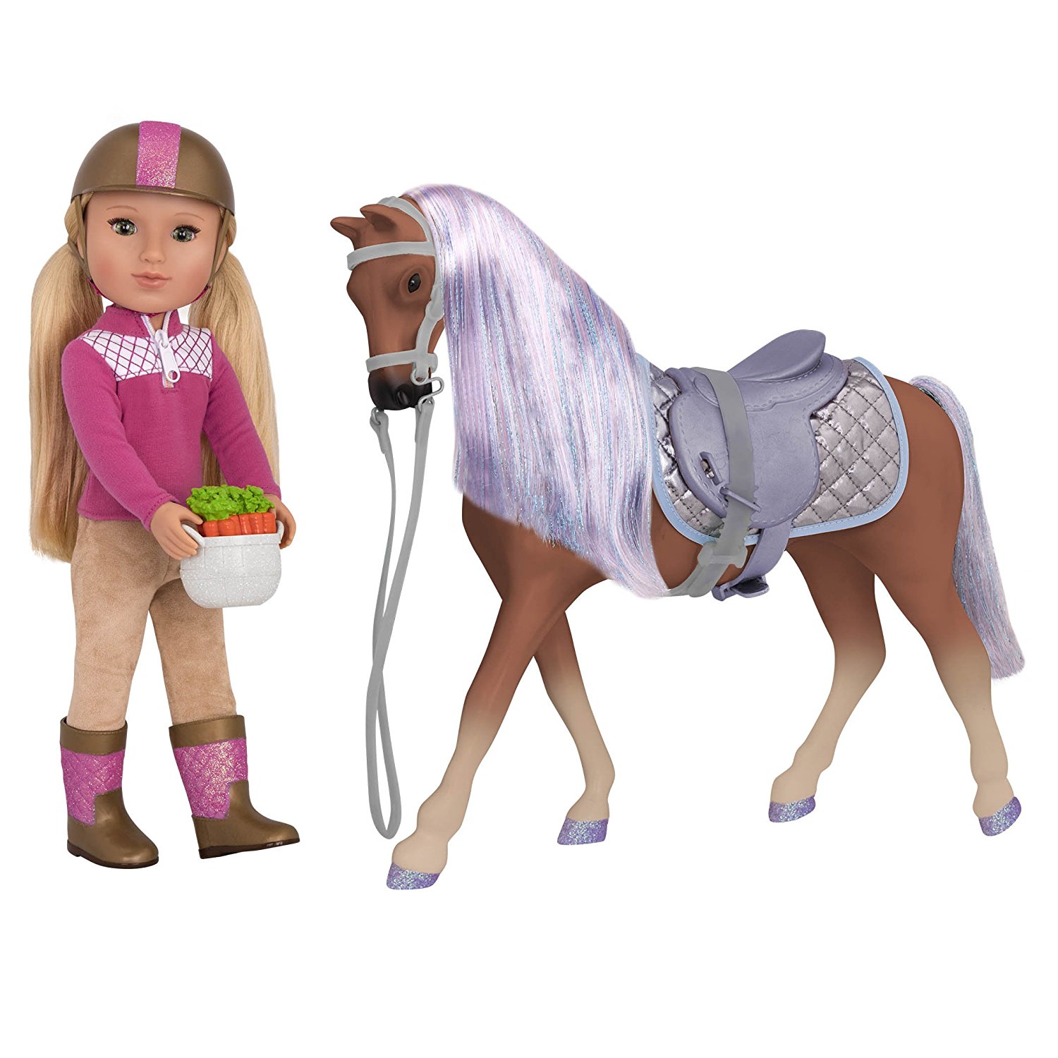 Amazon.com: Glitter Girls by Battat – Celestial 14-inch Morgan Horse ...