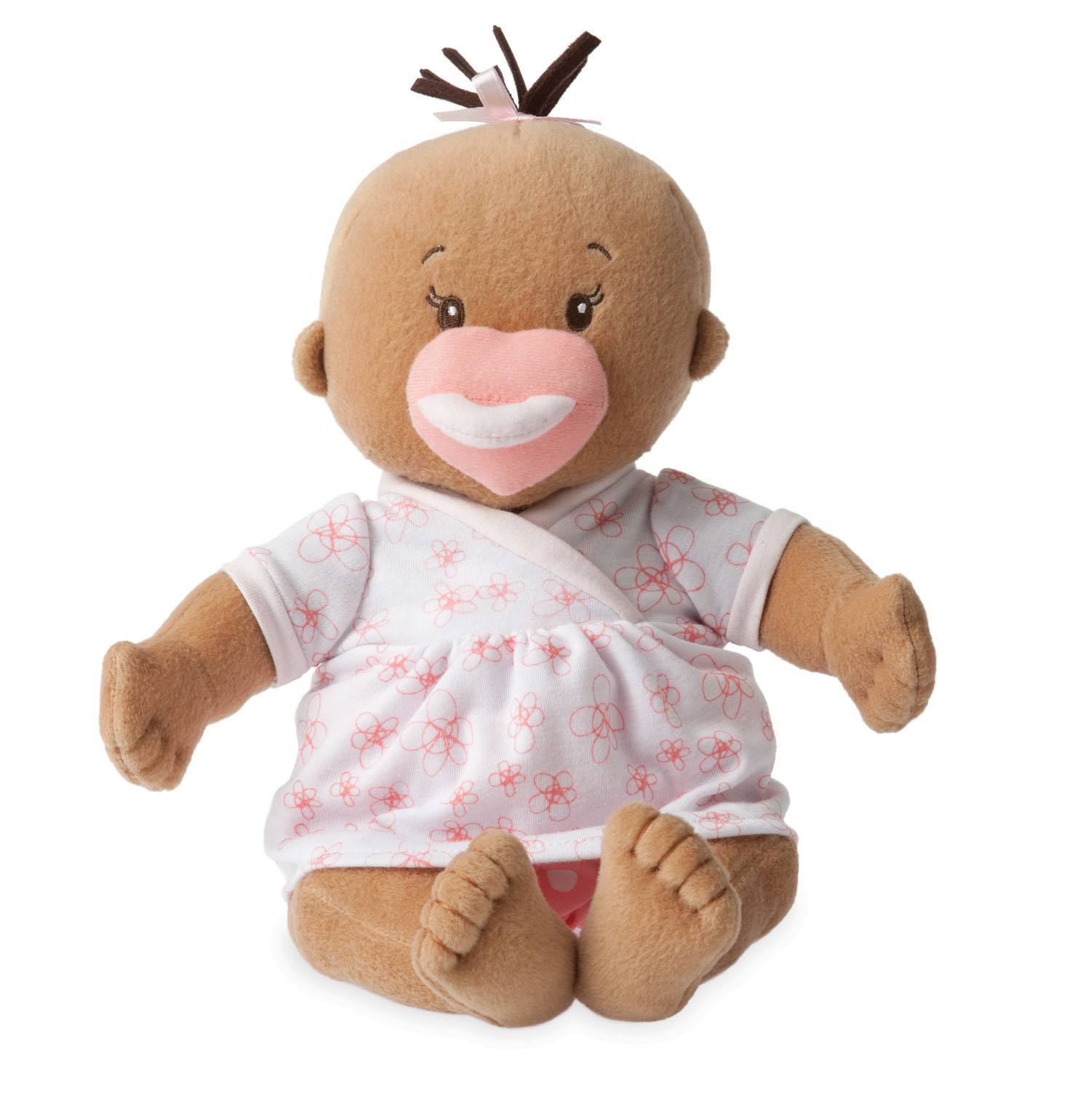 Baby Doll, Baby Stella Beige Soft Nurturing By Manhattan Toy ...