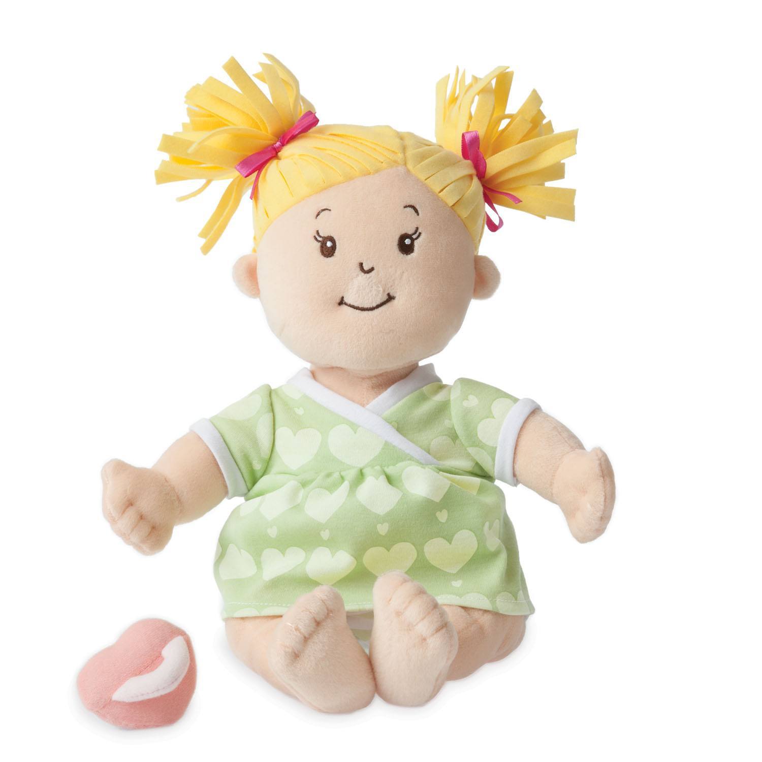 Baby Doll, Baby Stella Blonde Soft Nurturing By Manhattan Toy ...