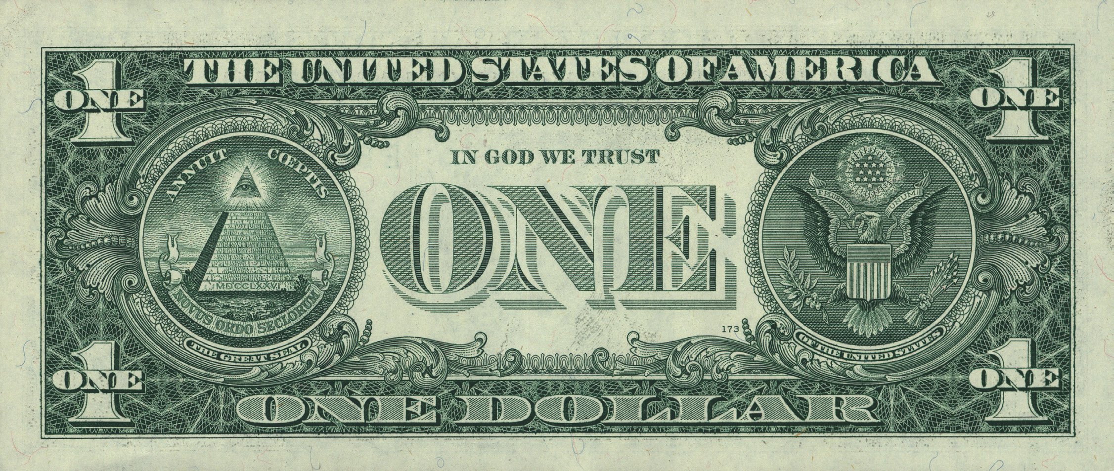 Secret Illuminati Symbols Hidden Intelligently on the Dollar Bills ...