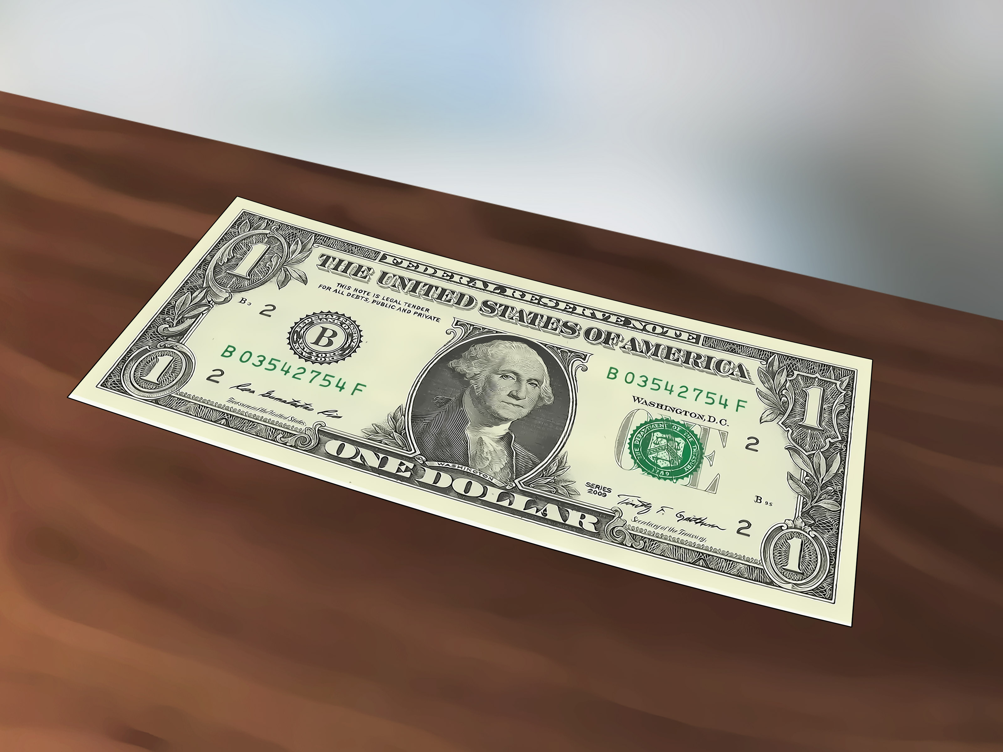 4 Ways to Straighten Out a Dollar Bill - wikiHow