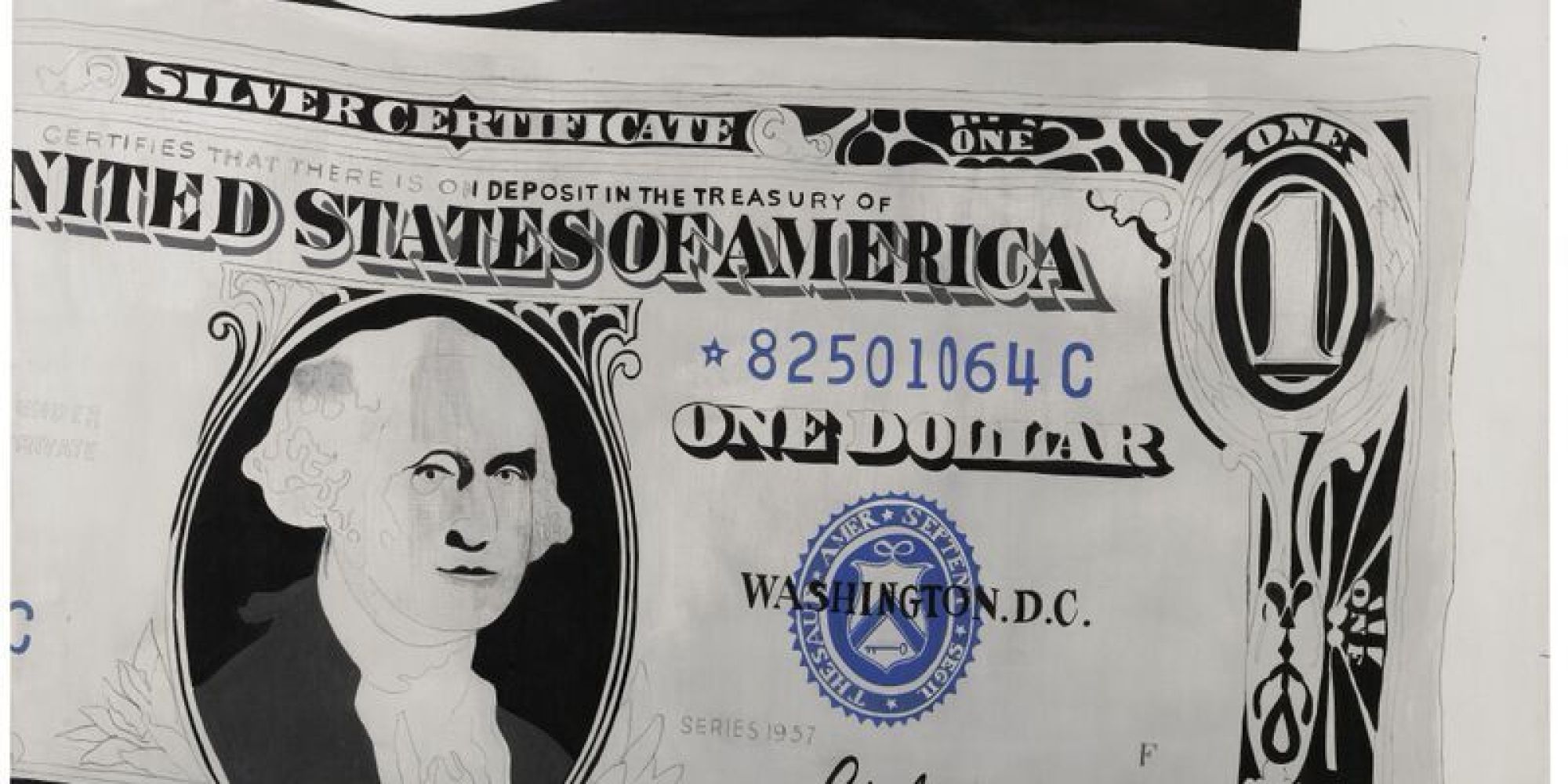 Andy Warhol's Painting Of A Dollar Bill Could Sell For -- Wait For ...