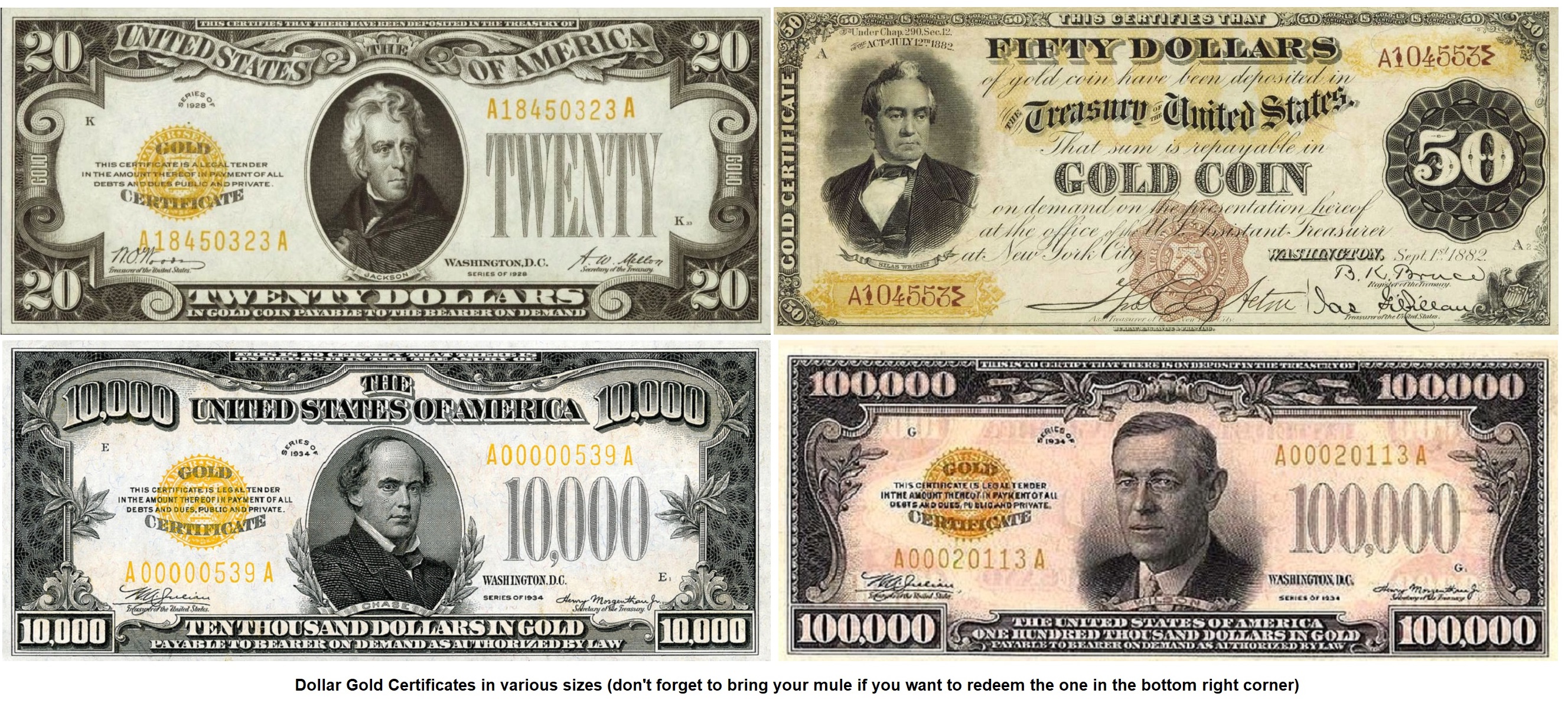 Strong Dollar”, “Weak Dollar” – What About a Gold-Backed Dollar ...