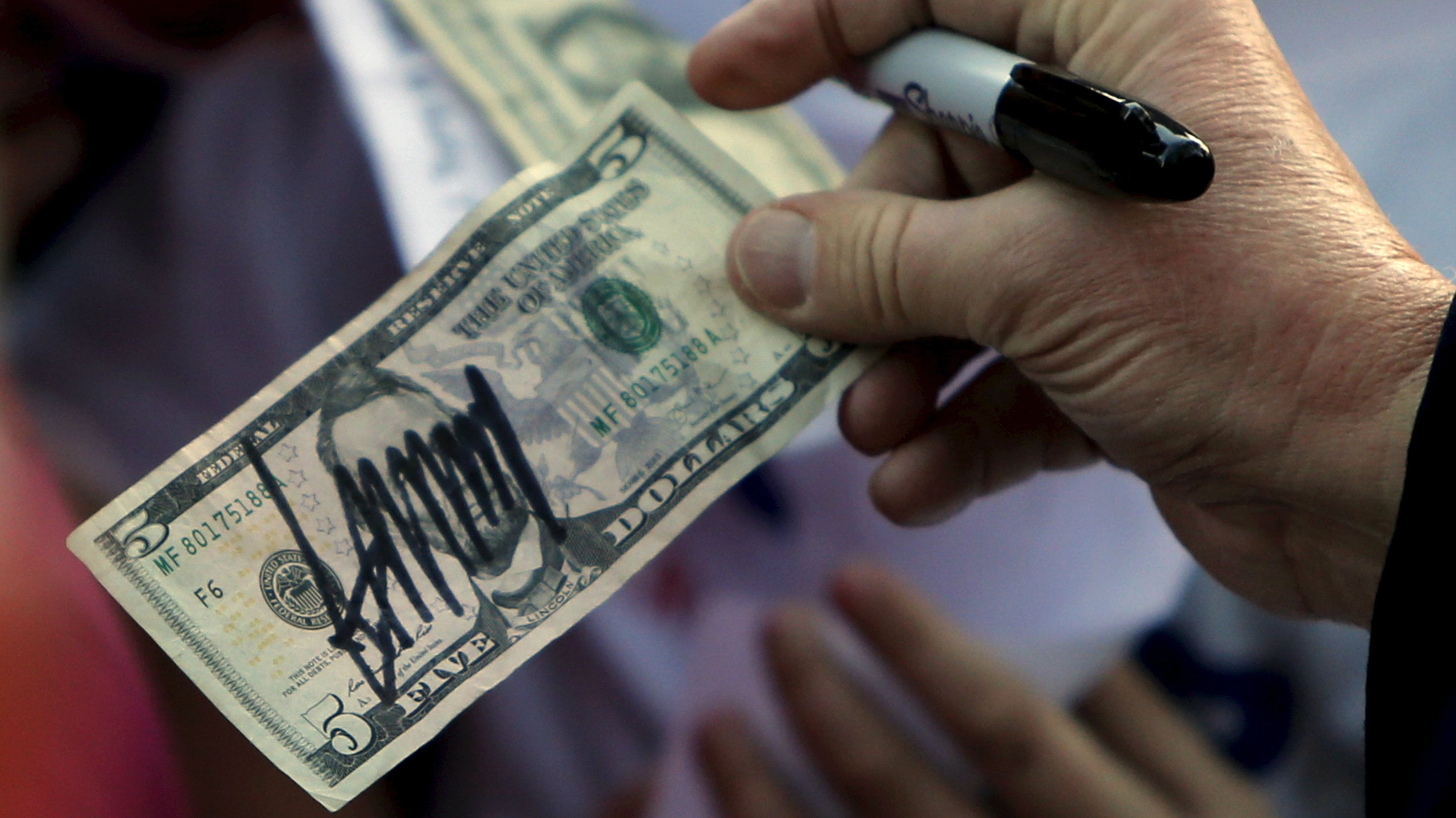 The US dollar is languishing at its lowest level in three years — Quartz