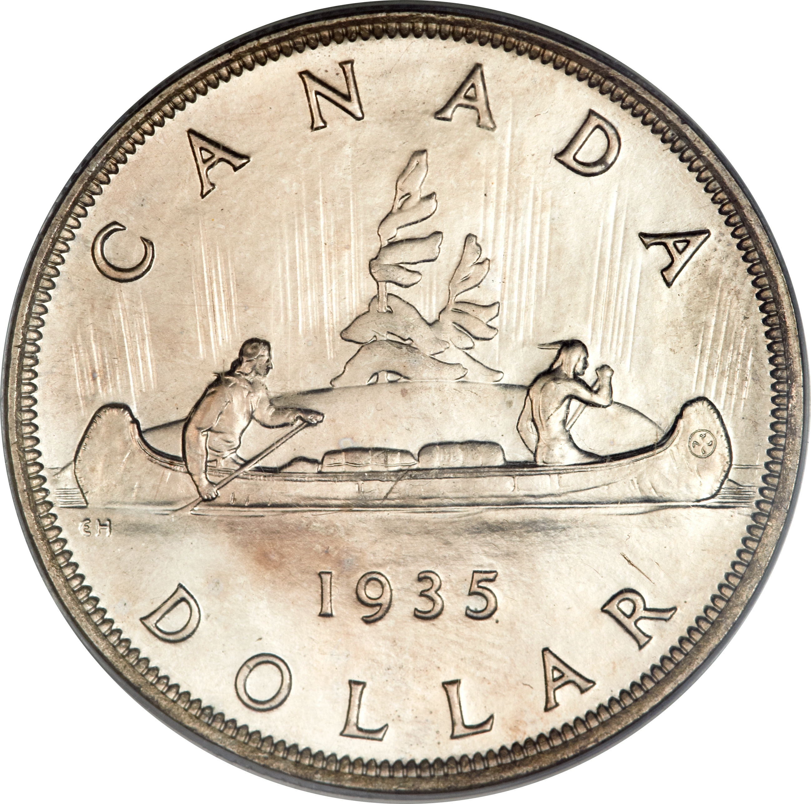 1 Dollar - George V (Silver Jubilee) - Canada – Numista
